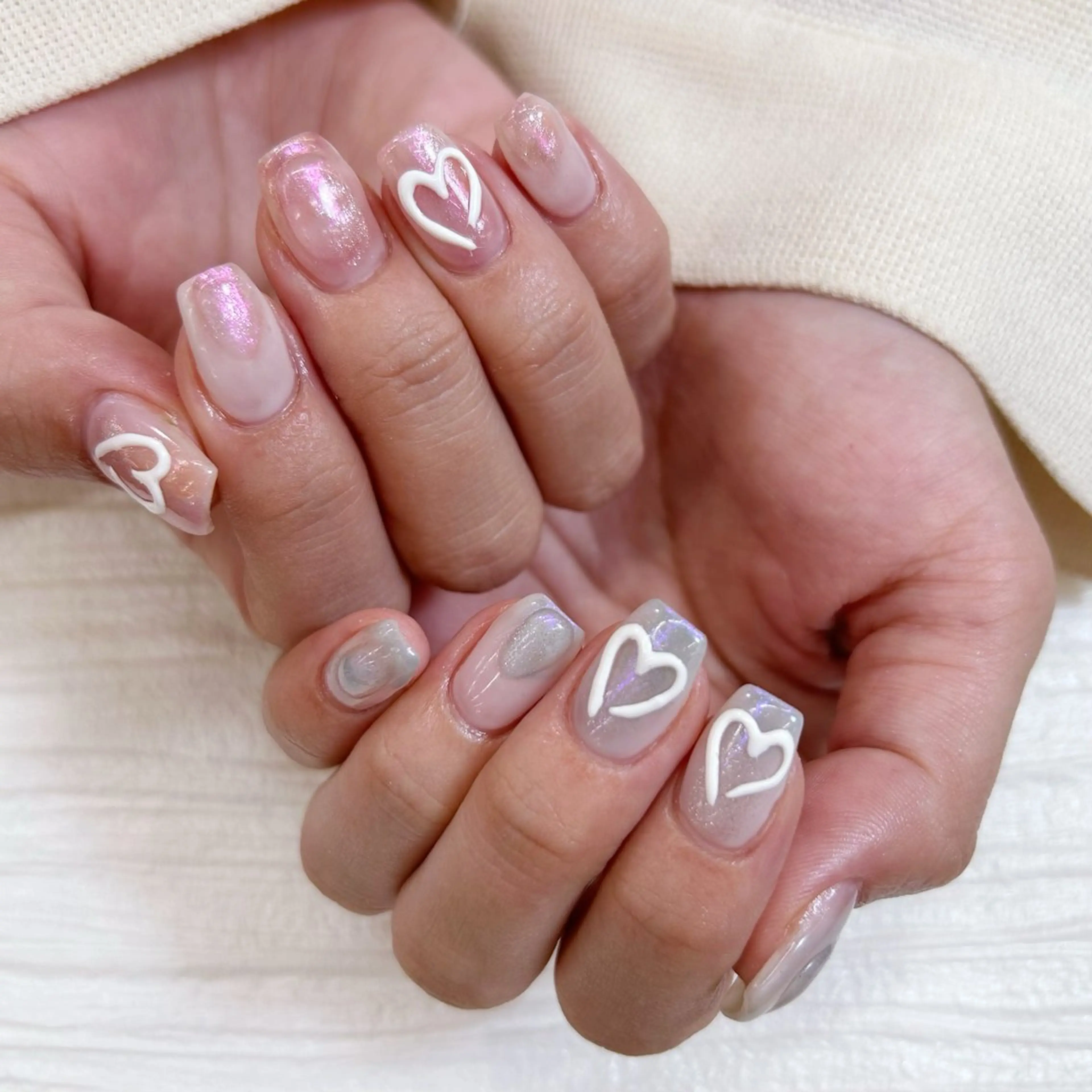 ネイル ハンドネイル Atelier Chamikoのネイルデザイン