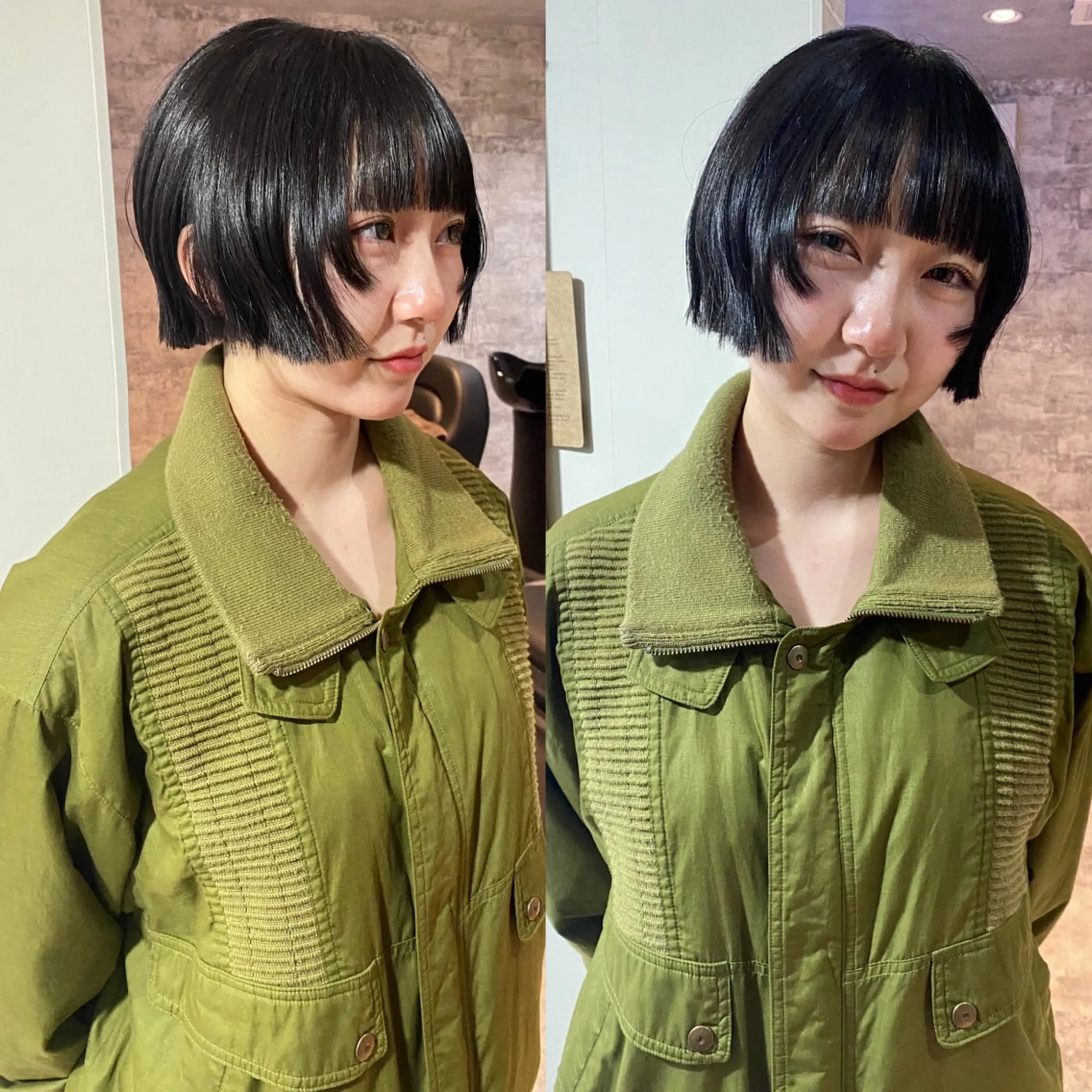 ショート カラー トリートメント mai / linoah˚✧のヘアスタイル