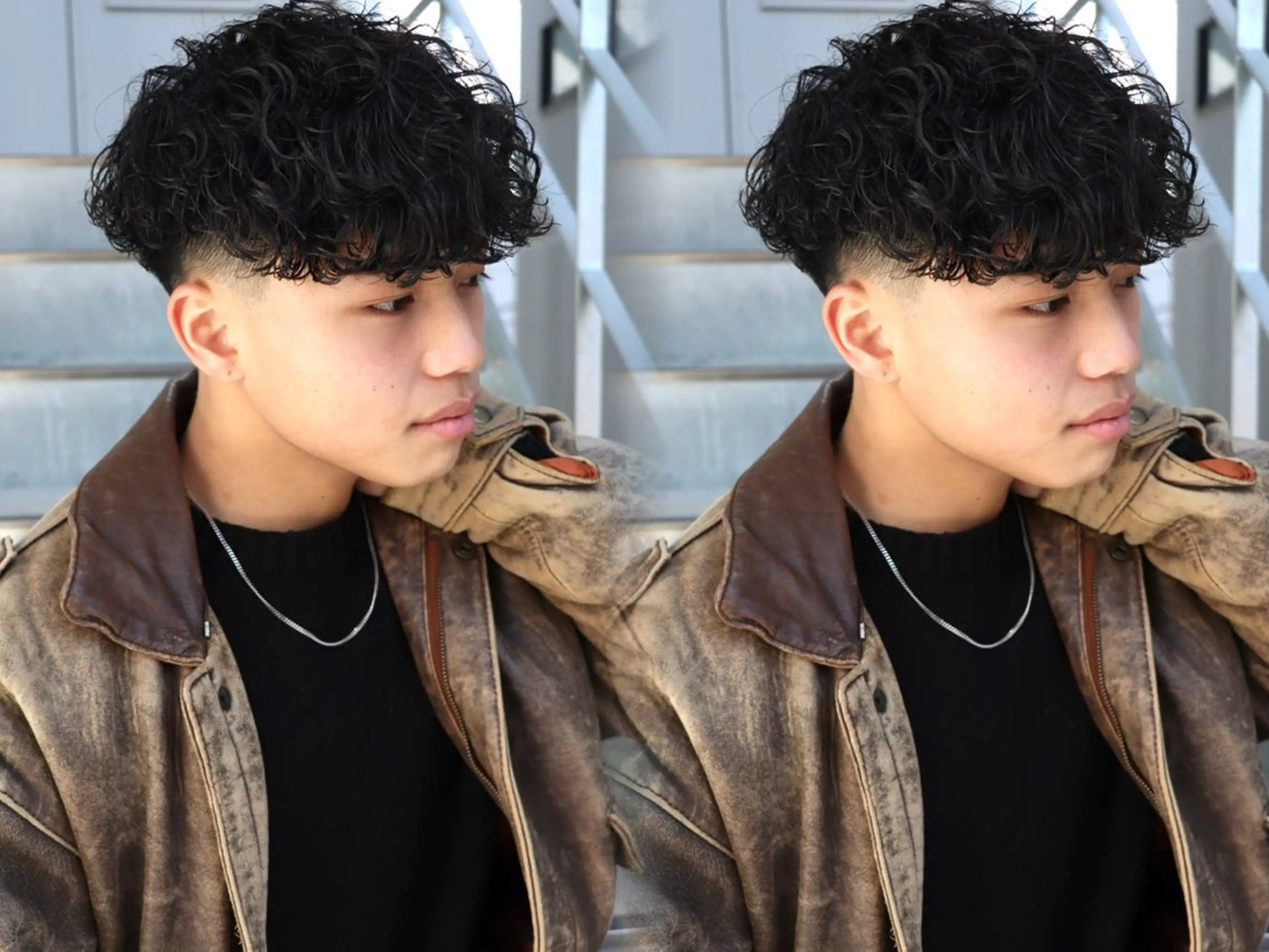 パーマ メンズ ⚜️メンズカット⚜️ 恭太郎のヘアスタイル