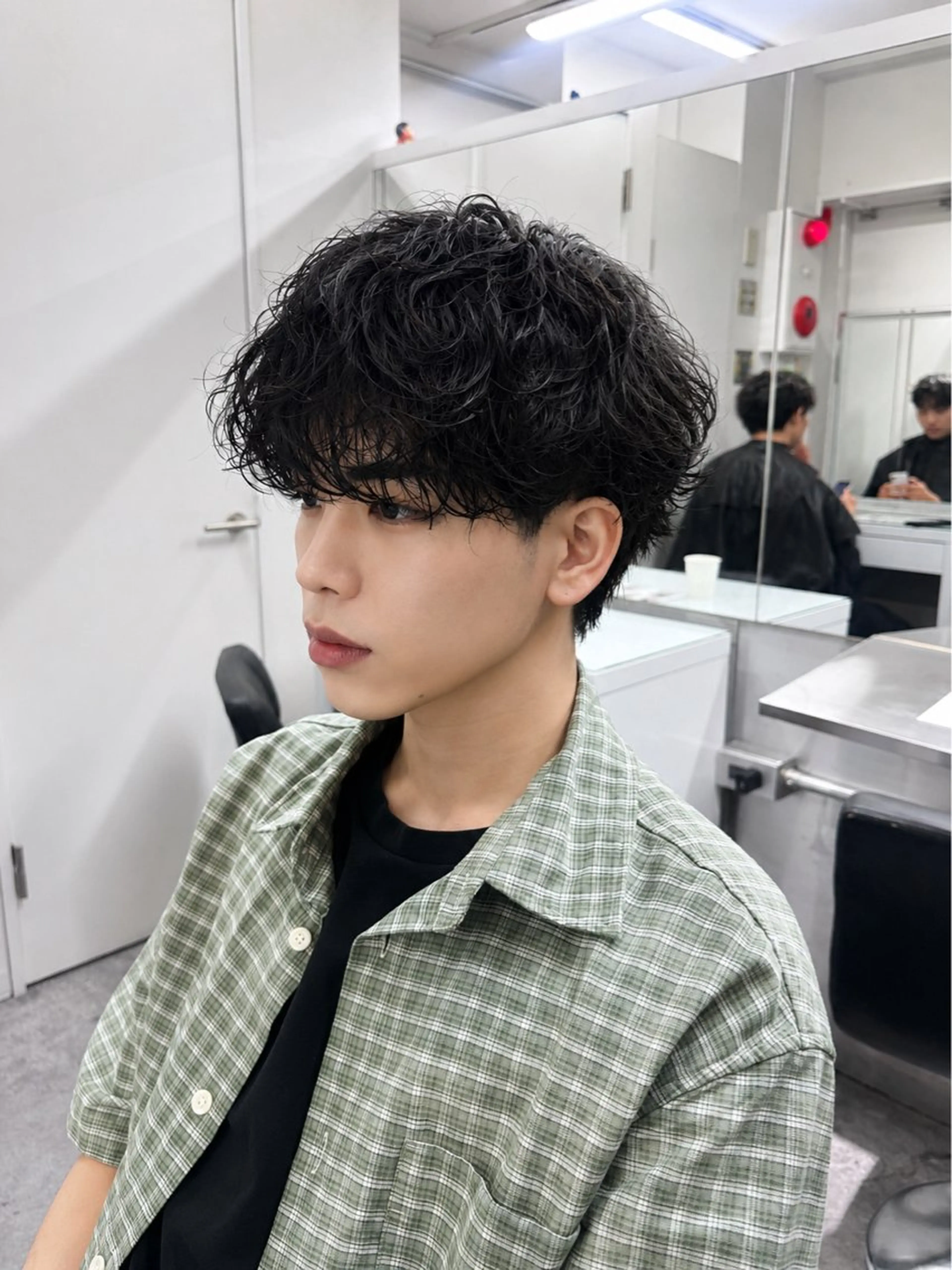 パーマ メンズ メンズパーマ カット パーマ メンズ特化モテヘア 🌙Nanakaのヘアスタイル