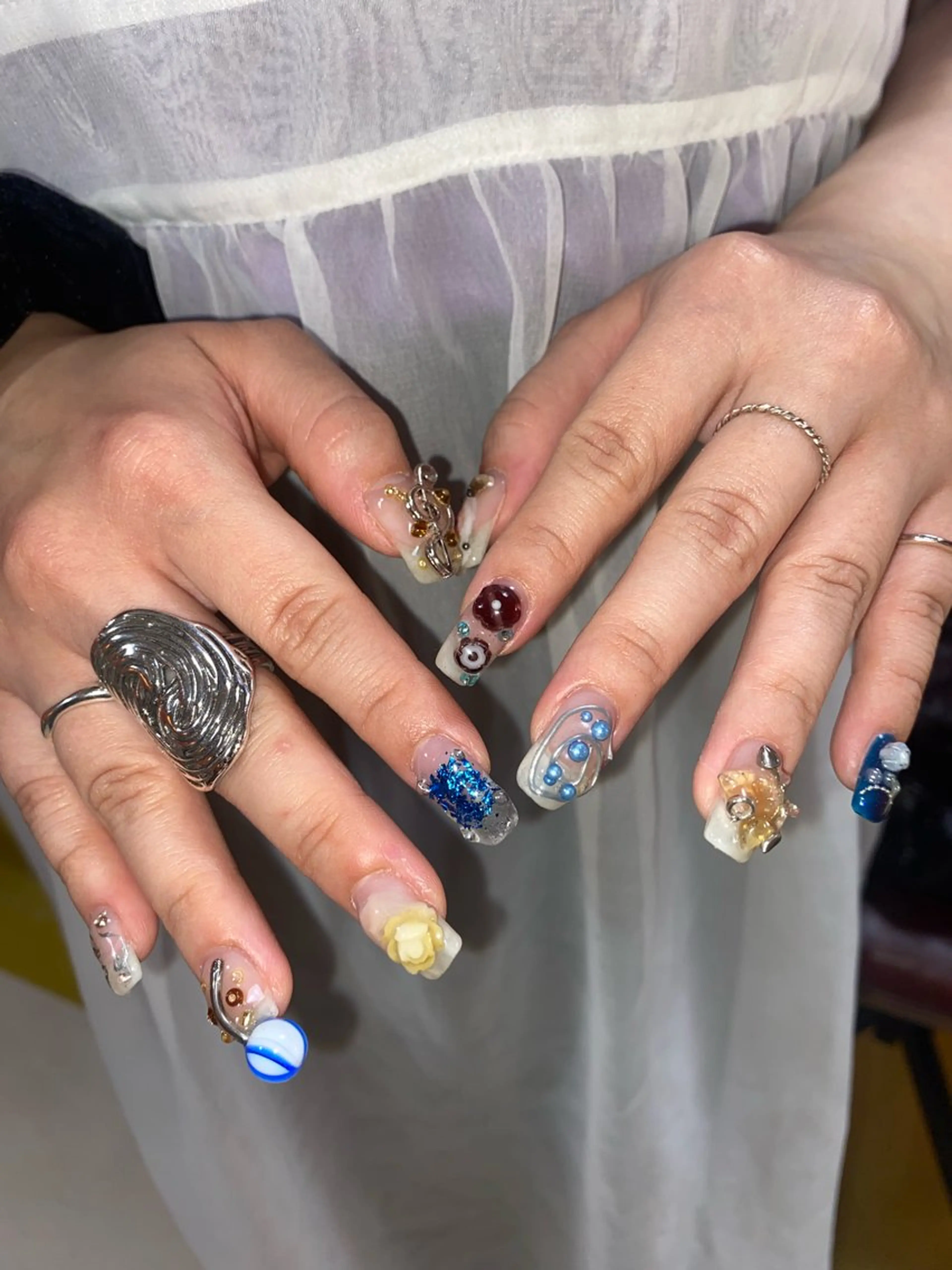 ネイル hana (..)個 性派/メンズネイル◎のネイルデザイン