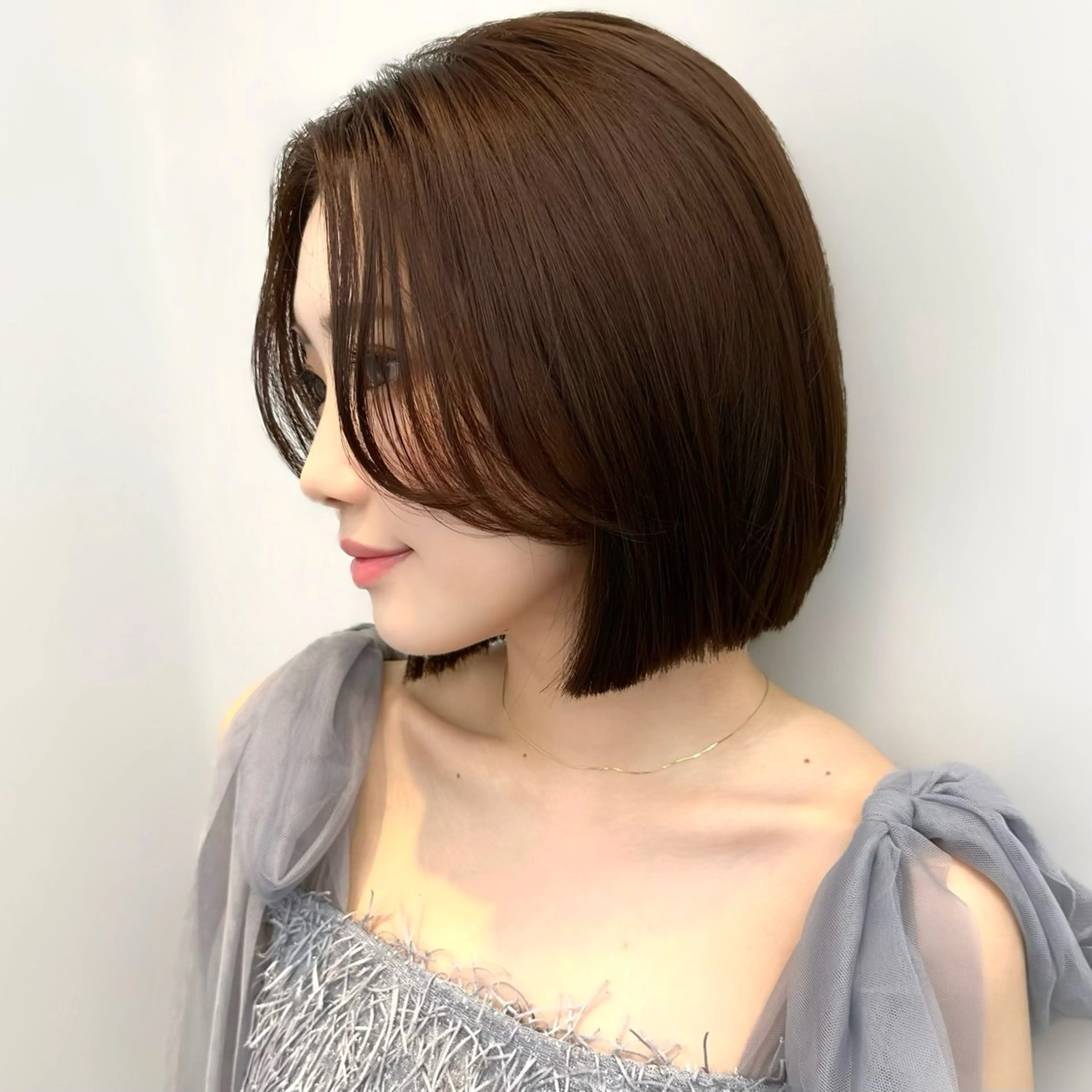 💛カット+髪質改善ストレート+2step天使の艶トリートメント🪽💛21200の写真