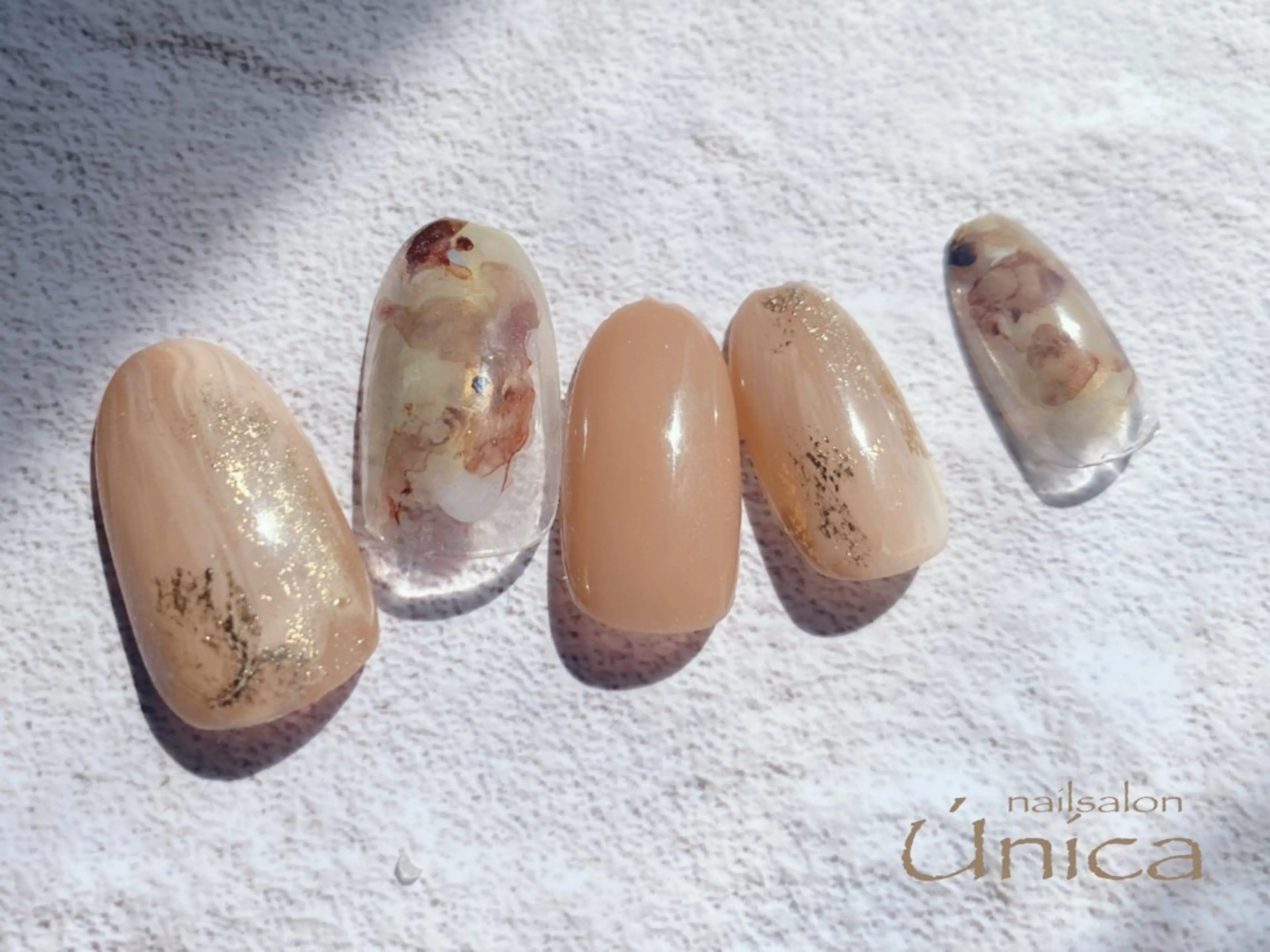 ネイル nailsalon Única　ウニカのネイルデザイン