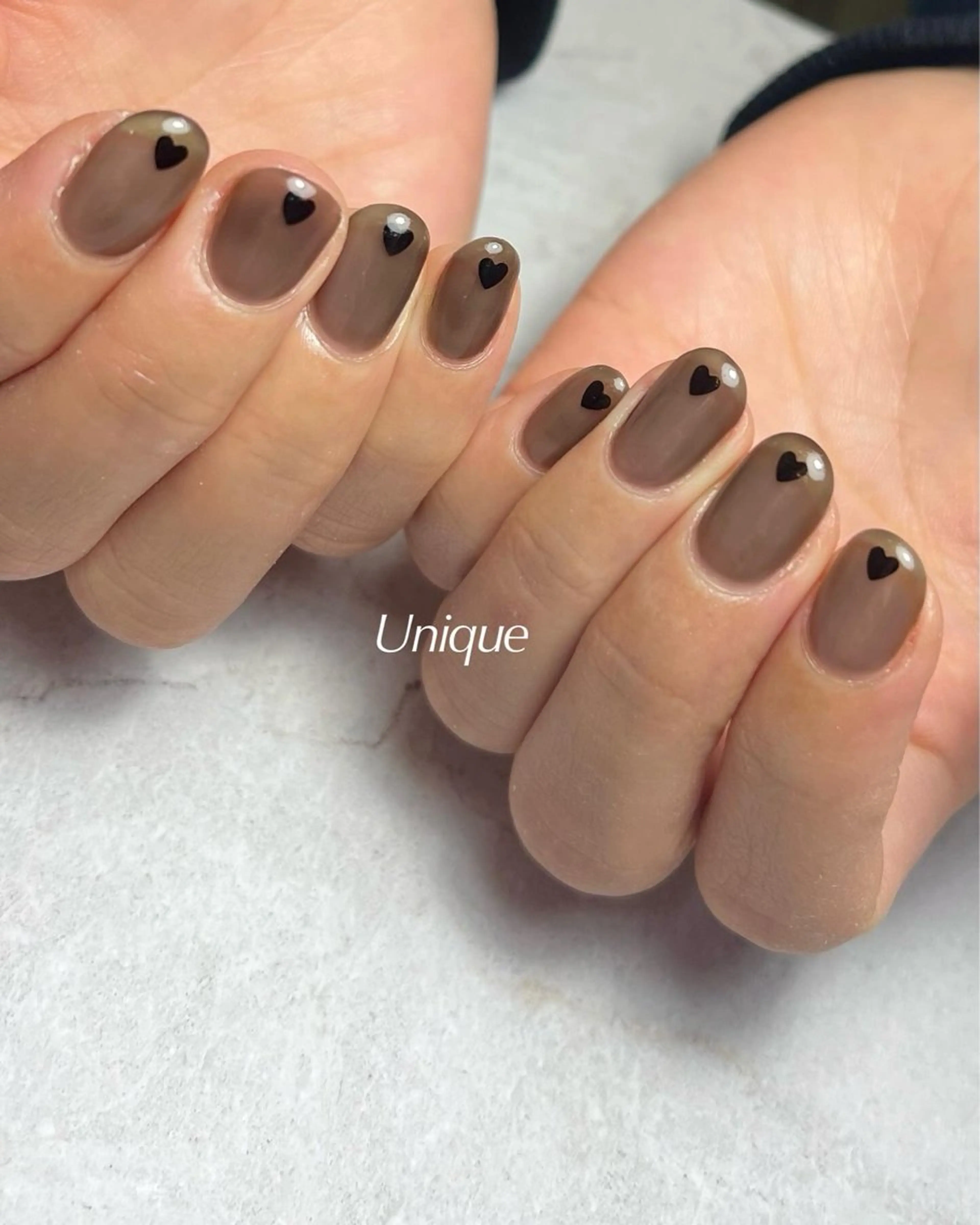 ネイル ハンドネイル Unique 【ユニーク】のネイルデザイン