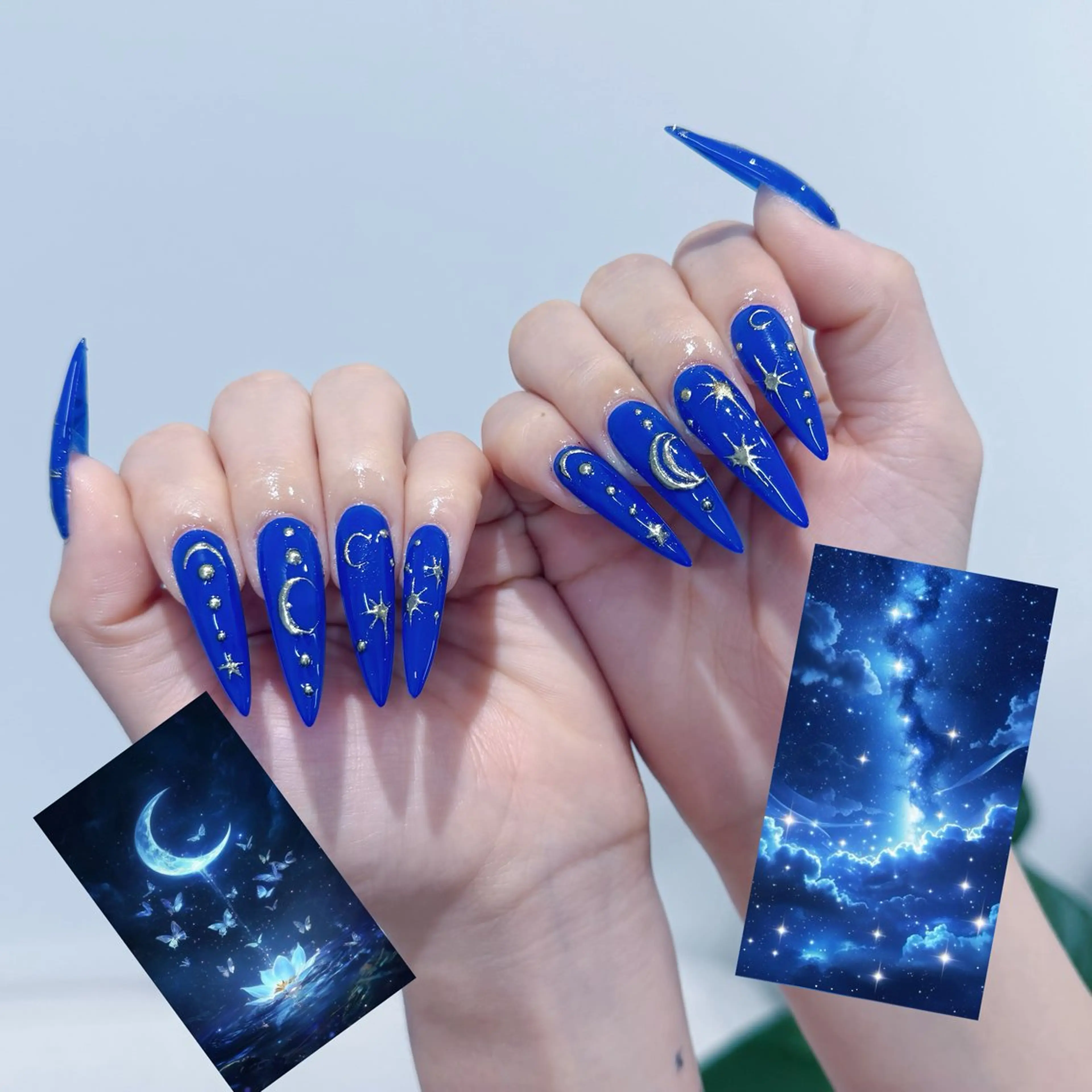 カラー グラデーションカラー ピンクカラー ハンドネイル AIN Nailのネイルデザイン