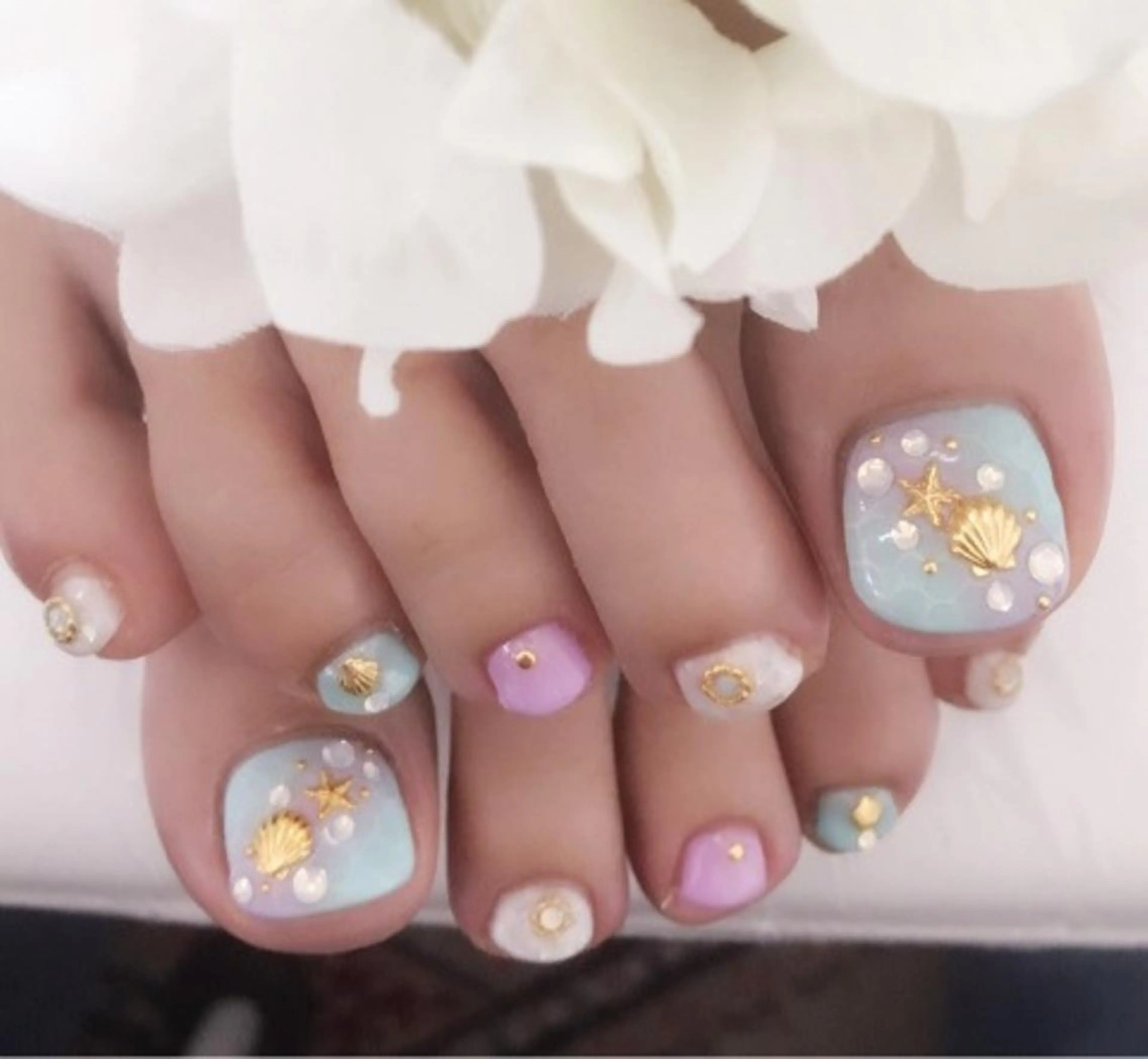 ネイル アートネイル RIRI リリのネイルデザイン