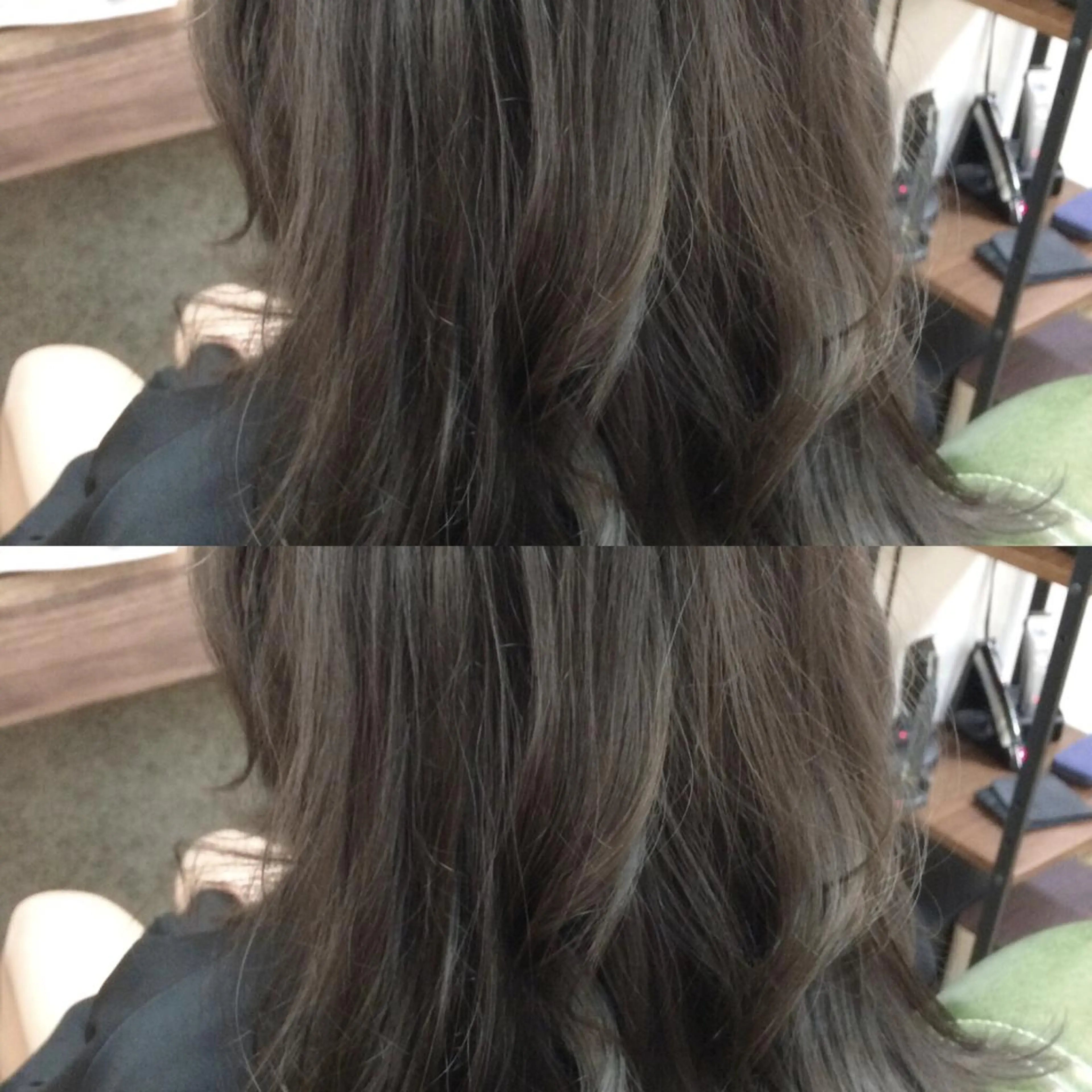 セミロング ロング カラー アッシュ トリートメント This所属・🟦髪質改善6年 💊YAMAMOTOのヘアスタイル