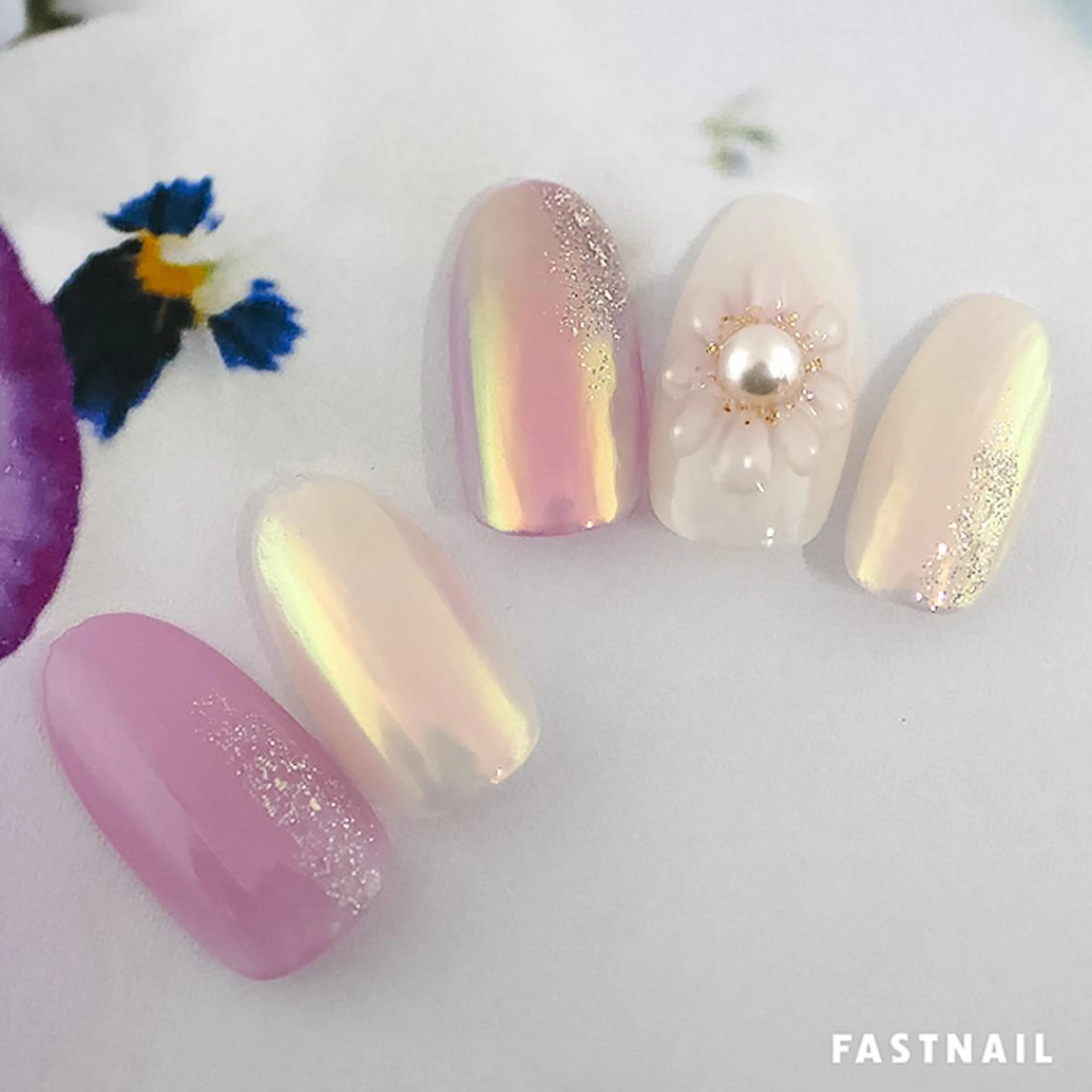 ネイル ハンドネイル FASTNAIL LOCO 昭島店のネイルデザイン