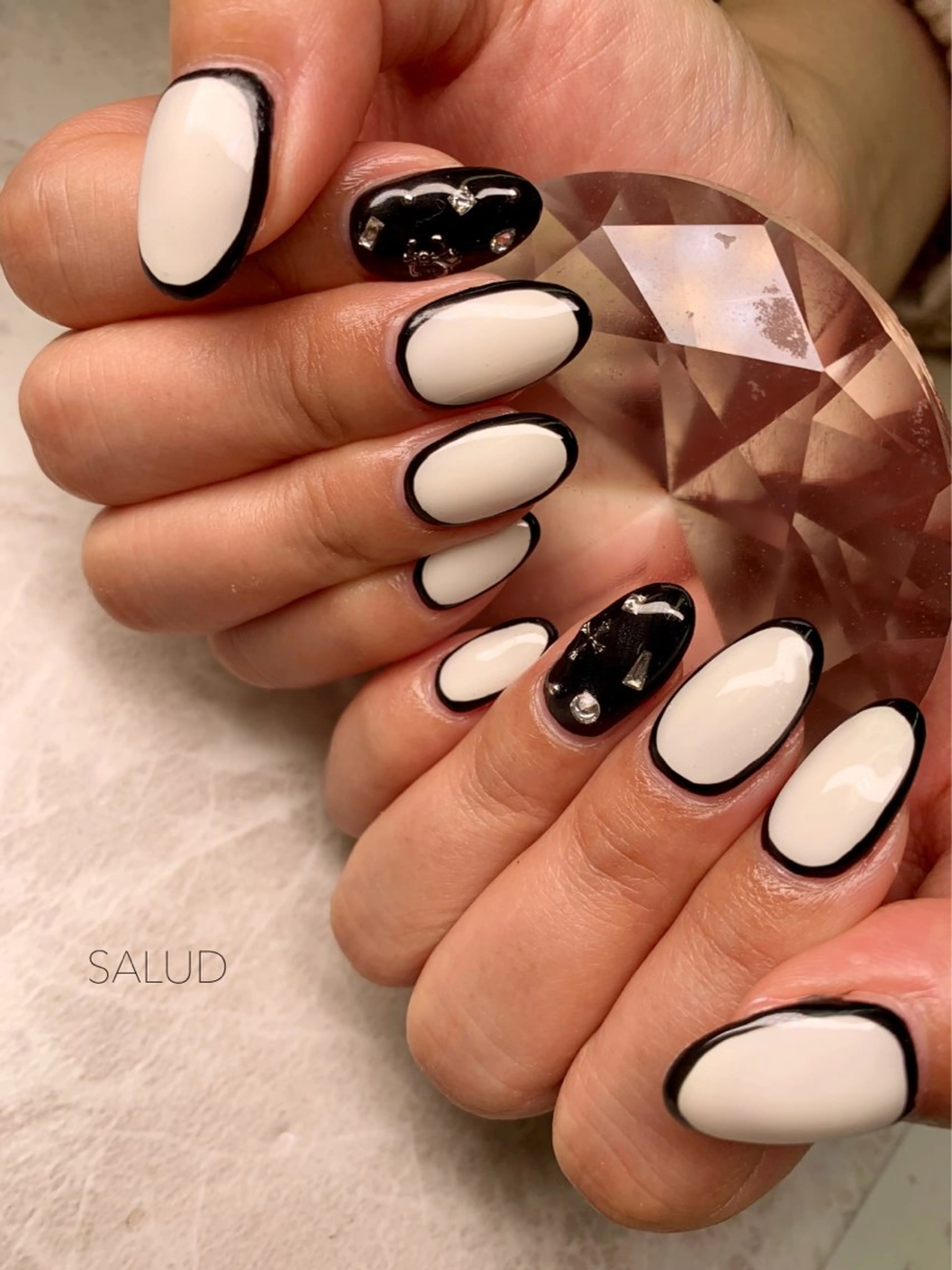 ネイル ハンドネイル Nail Salon SALUDのネイルデザイン