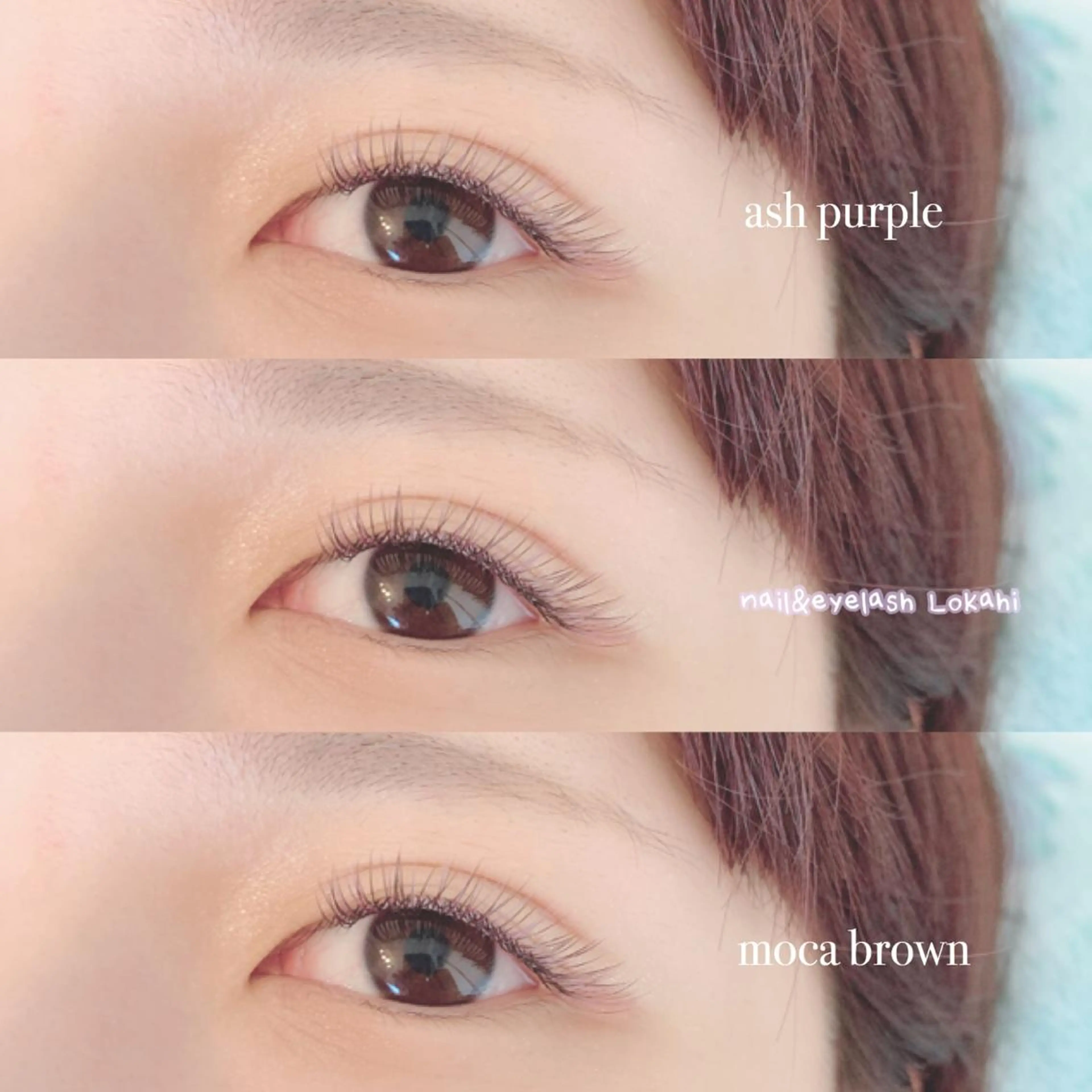 マツエク・マツパ マツエク Lokahi yumiのマツエク・マツパデザイン