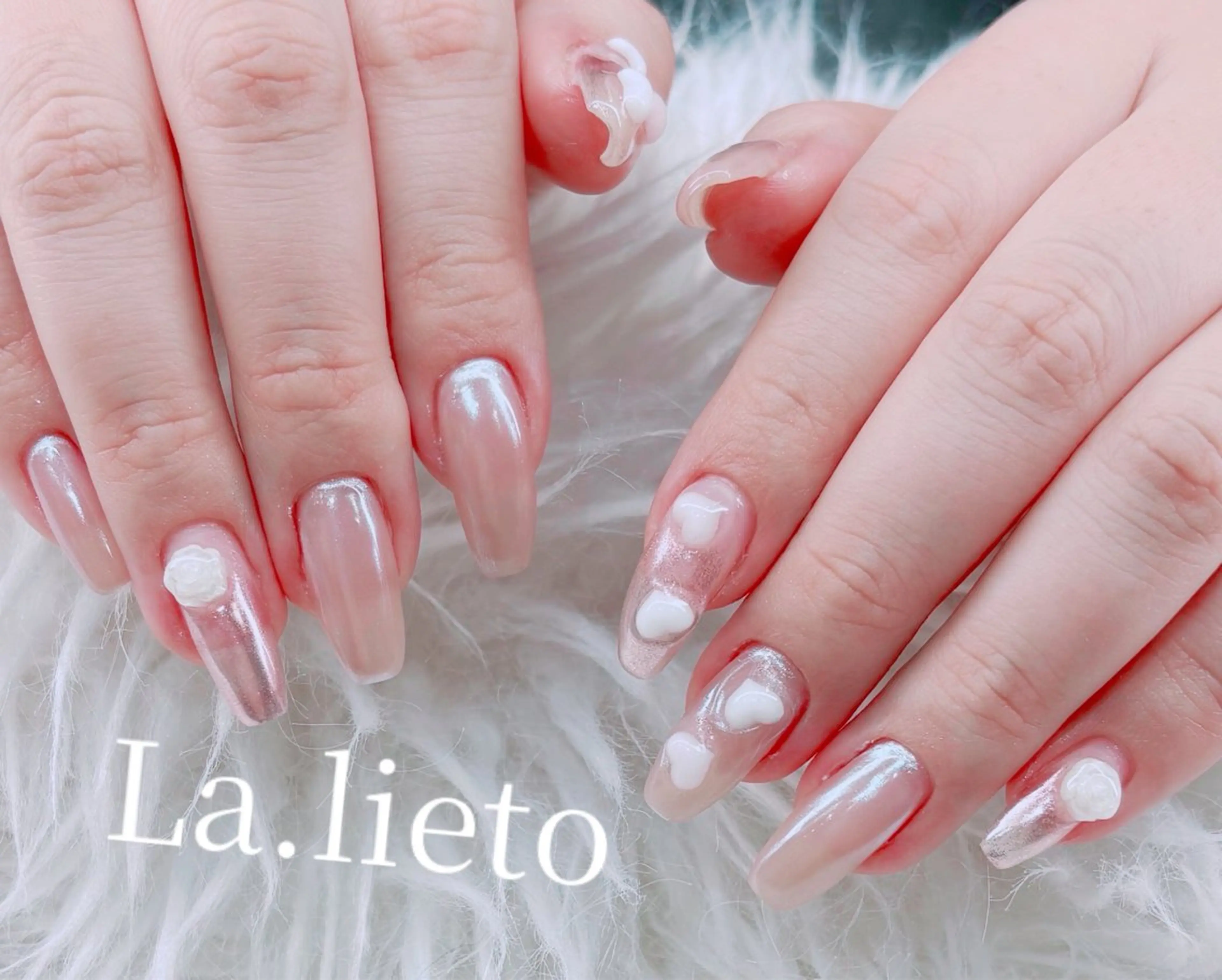 ネイル La・lieto 新所沢店【ラ・リエート】所属・La.lieto MEGUMIのマツエク・マツパデザイン