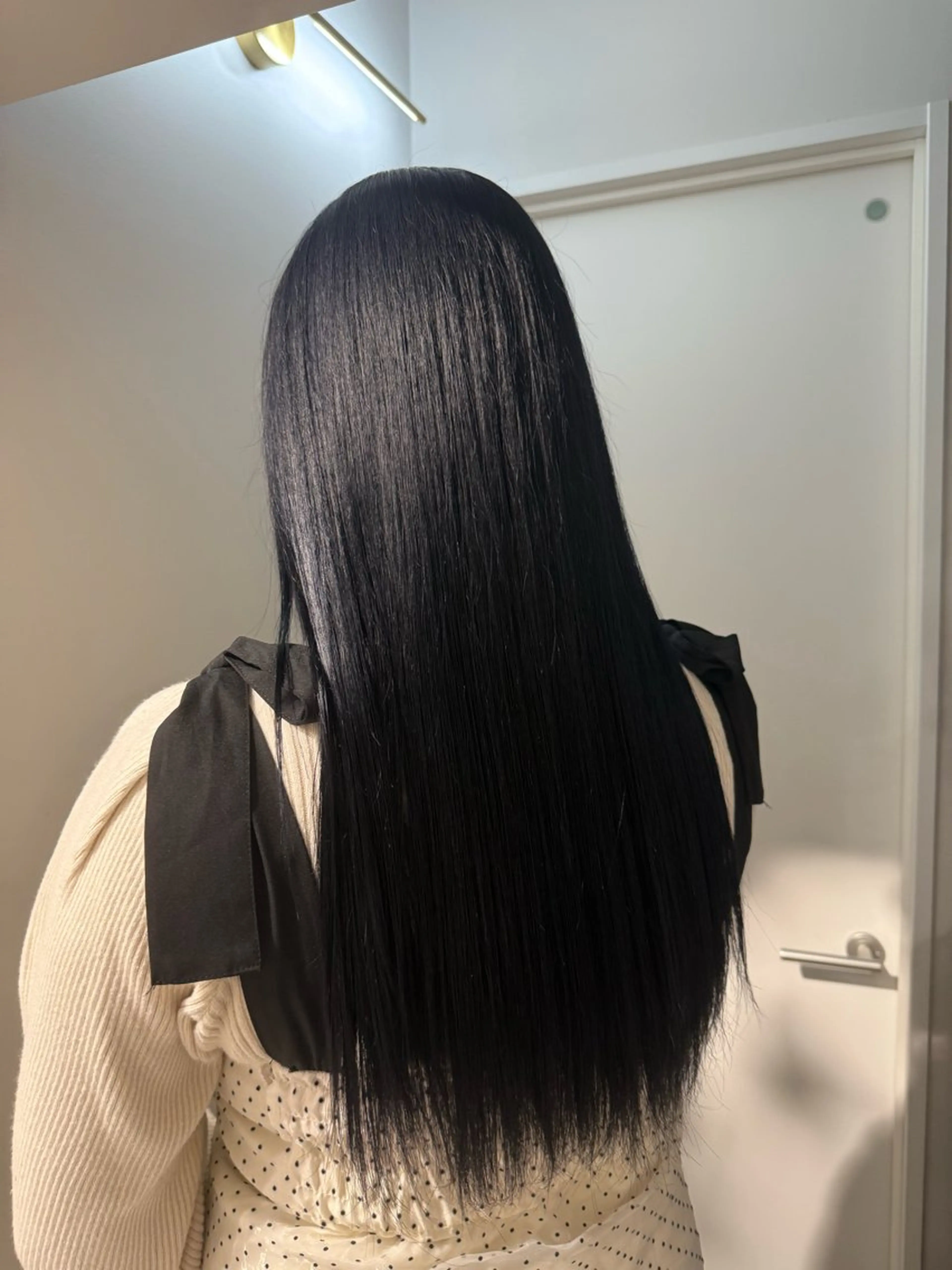 ロング ロング カラーモデル募集中 Rei🐈‍⬛/大宮のヘアスタイル