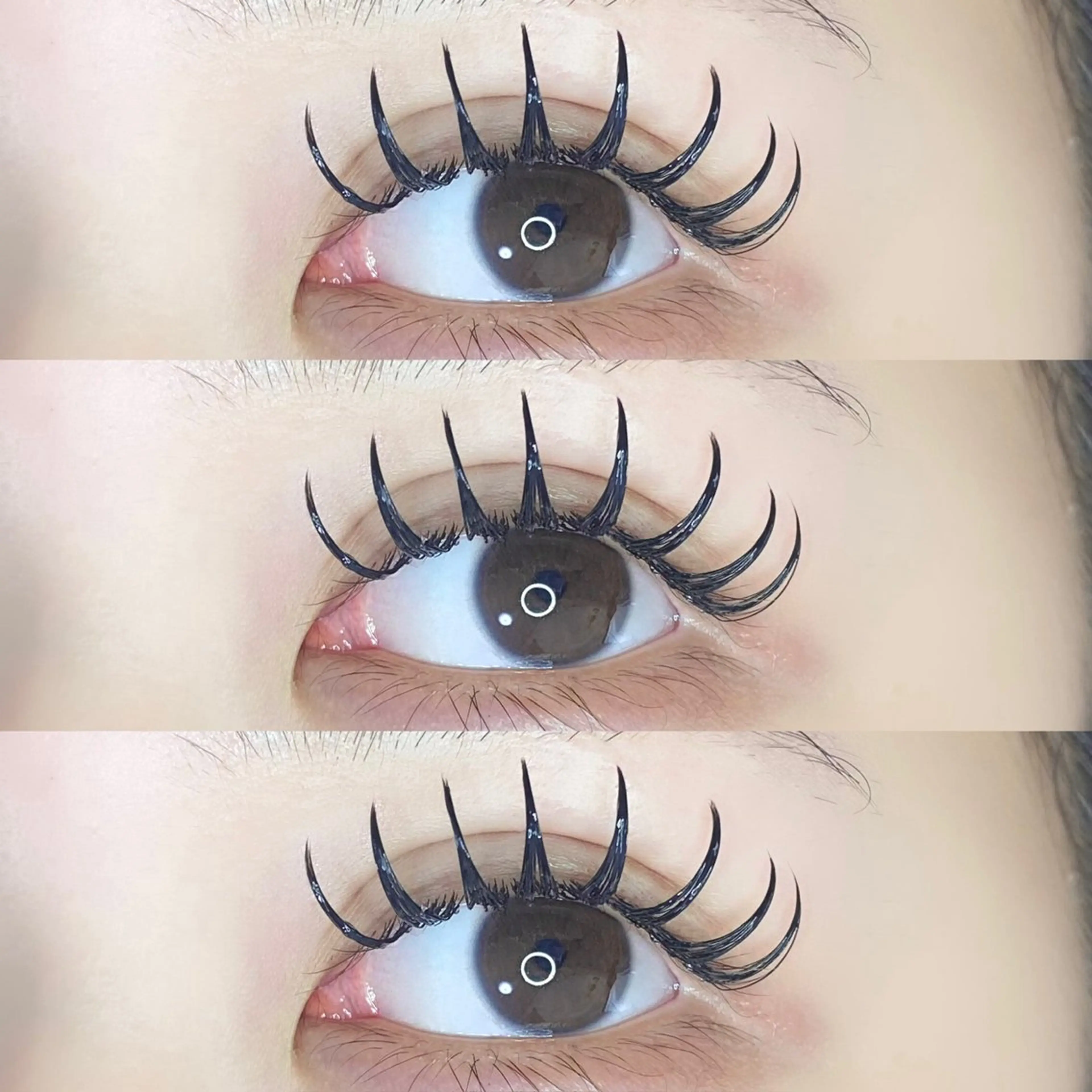 マツエク・マツパ Dカール REBYNA 【リバイン】のマツエク・マツパデザイン