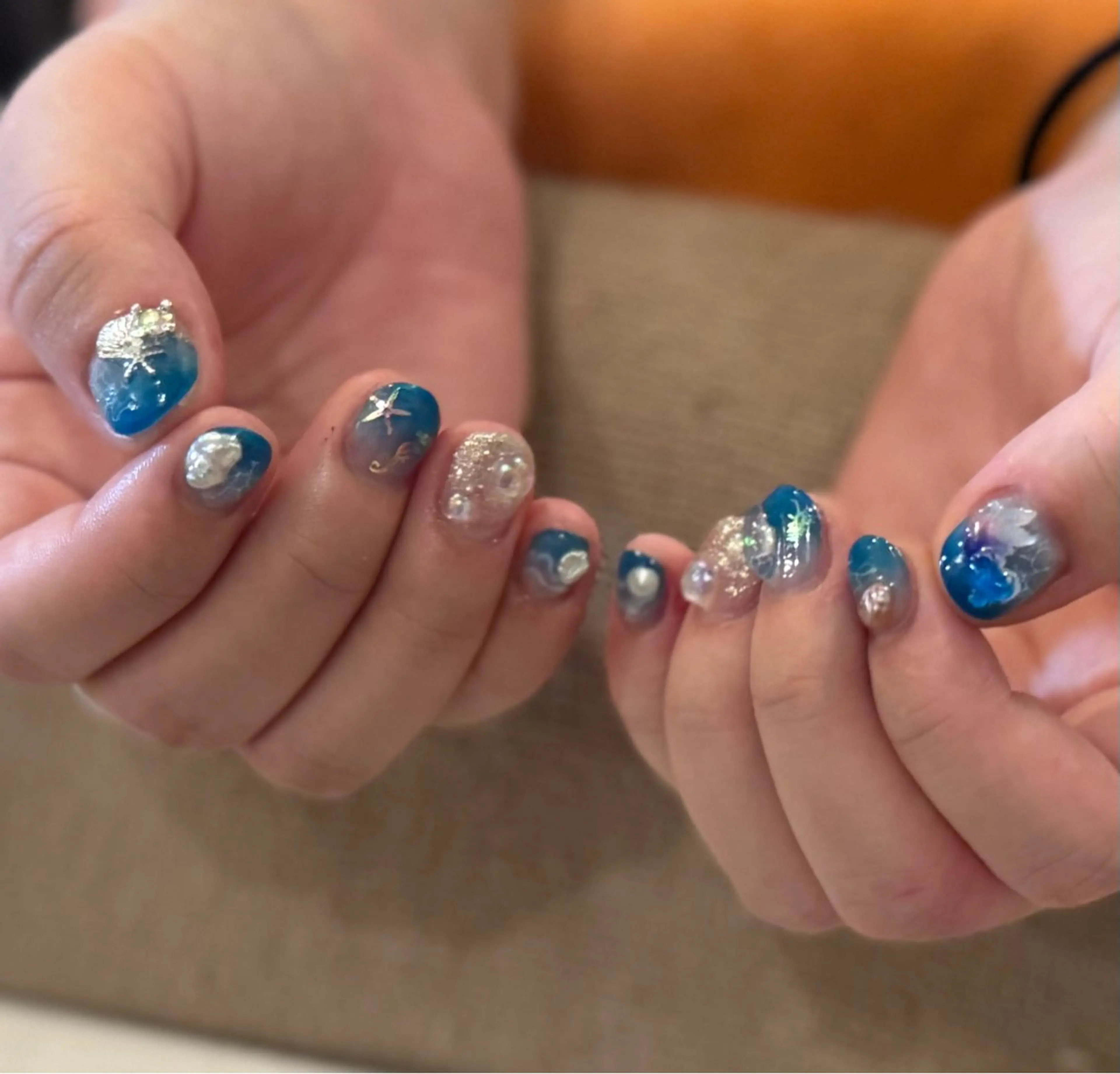 ネイル 持ち込み リオッサ  オブ ラグーン神戸店のエステ・リラクイメージ