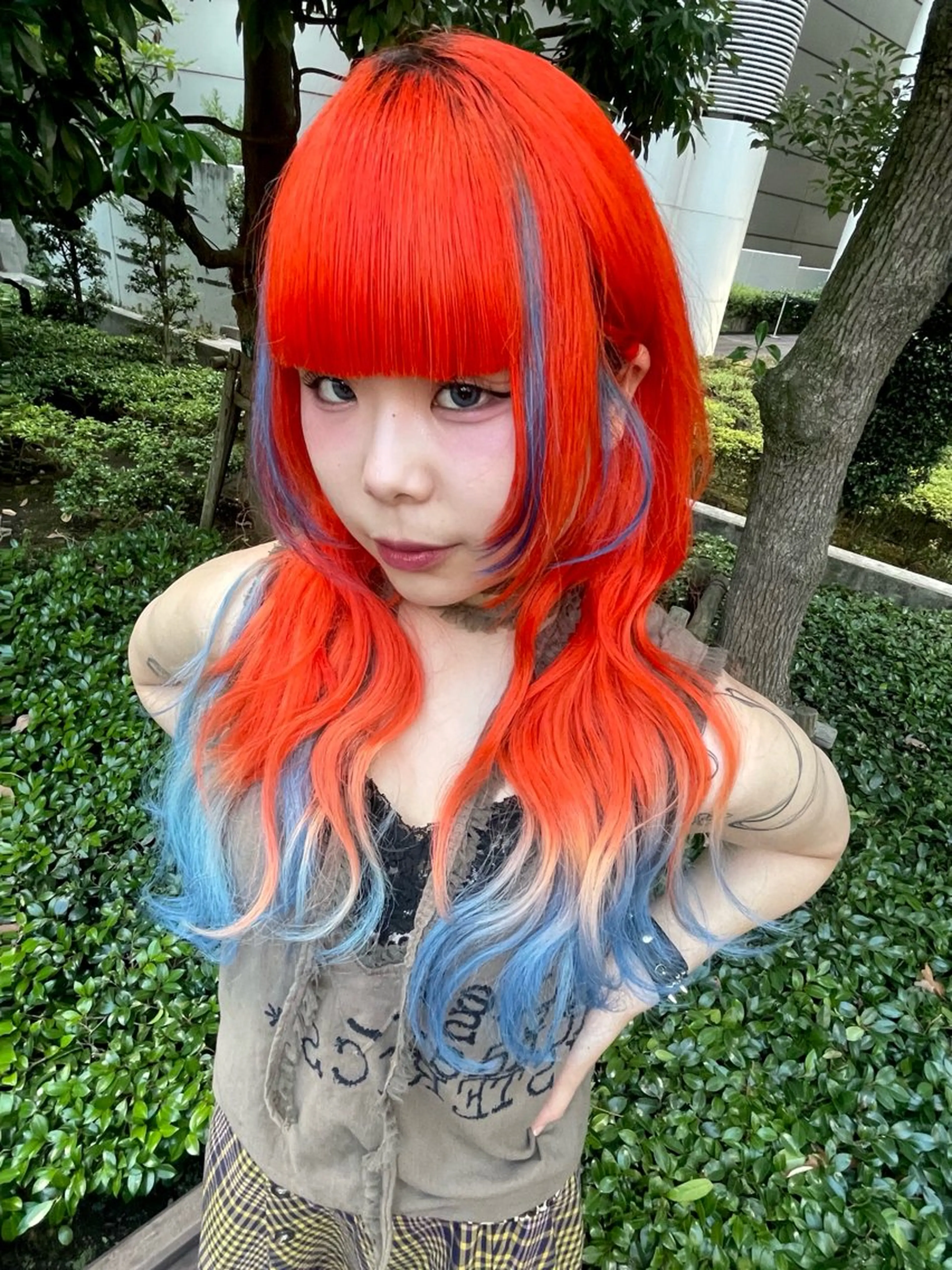 ロング カラー ⭐︎ハイトーン /レイヤー✩momoのヘアスタイル