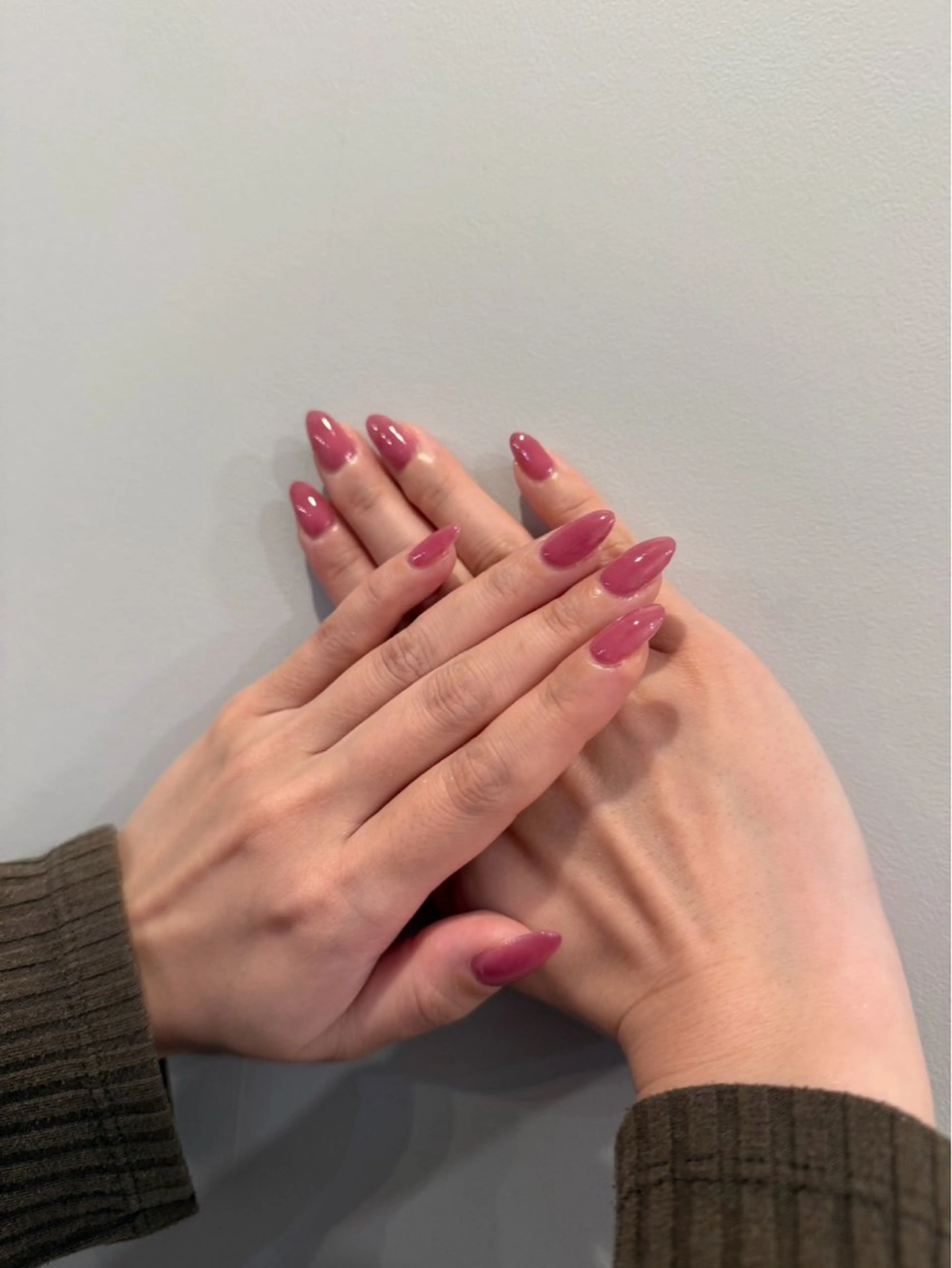 ネイル ピンク NAKATA CHIZURUのネイルデザイン