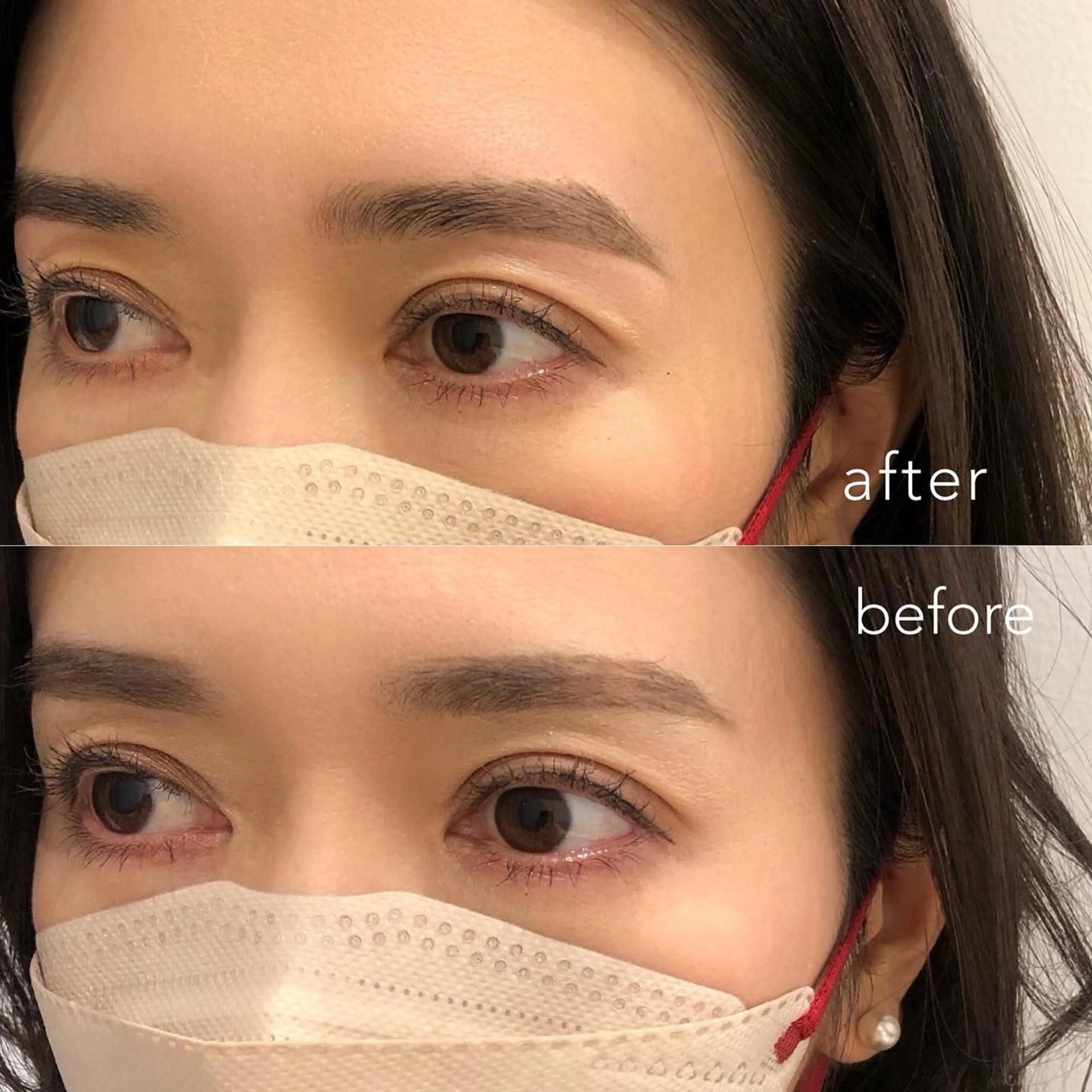 パーマ マツエク・マツパ アイブロウ ハリウッドブロウリフト 眉毛ワックス脱毛 ニュアンスパーマ 眉毛 まつ毛パーマ suu梅田のエステ・リラクイメージ