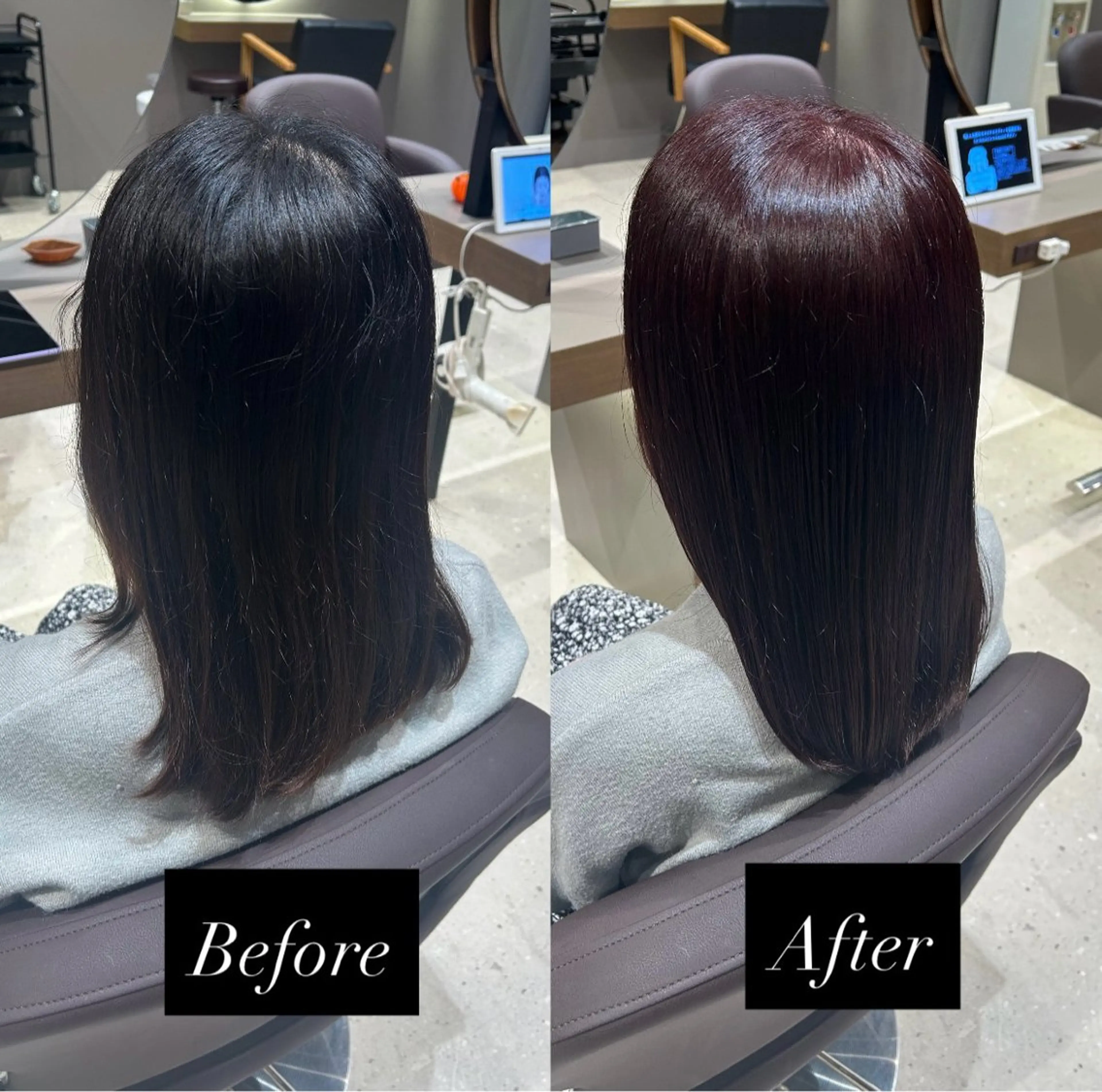 ロング ヘアカラー トリートメント ☀️柏木 ほのか☀️のヘアスタイル