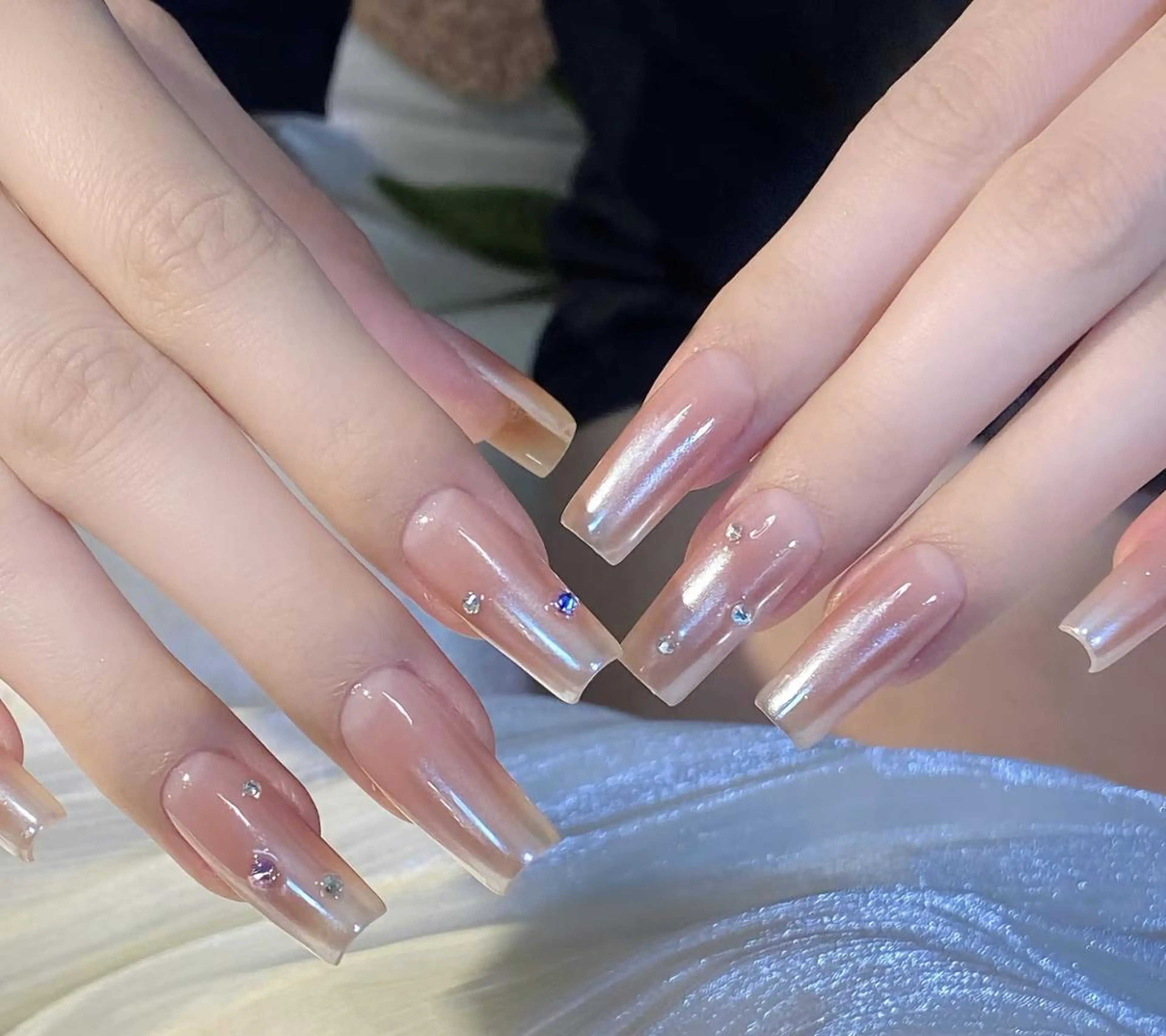 ネイル ハンドネイル 🎀 Ayaka_nailのネイルデザイン