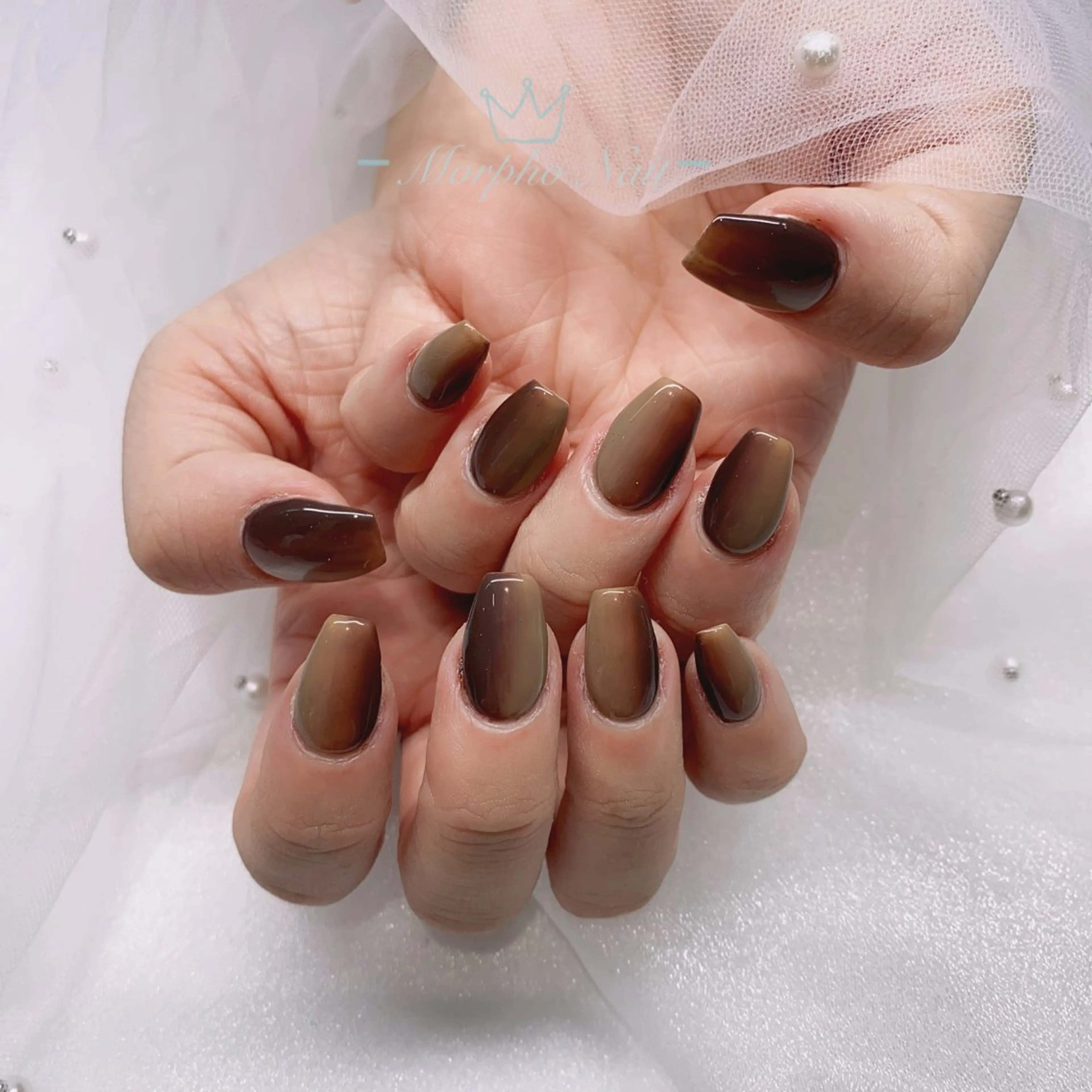 ネイル Morpho nailのネイルデザイン