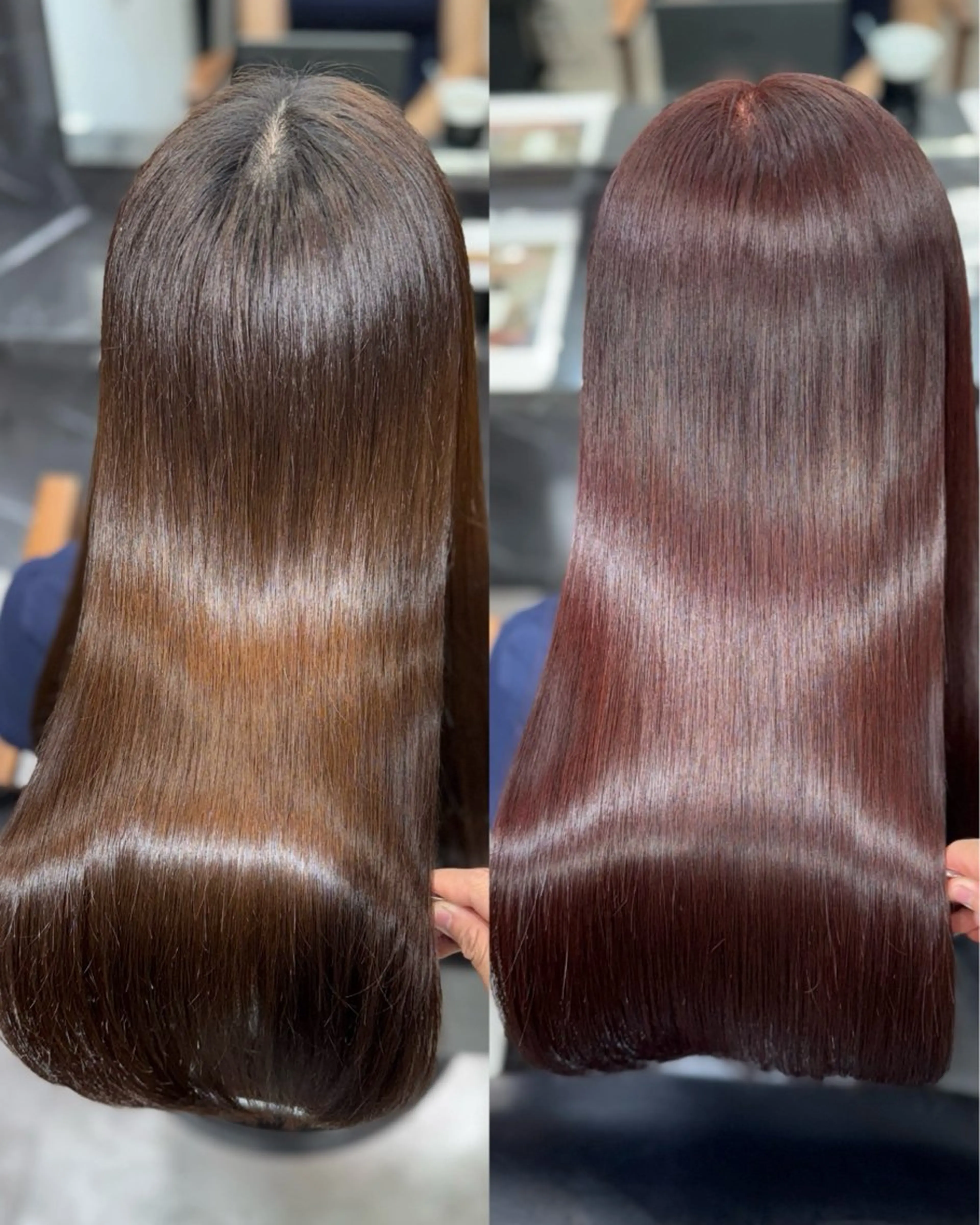 ロング JIN|乾かしただけ 美髪矯正本格髪質改善のヘアスタイル