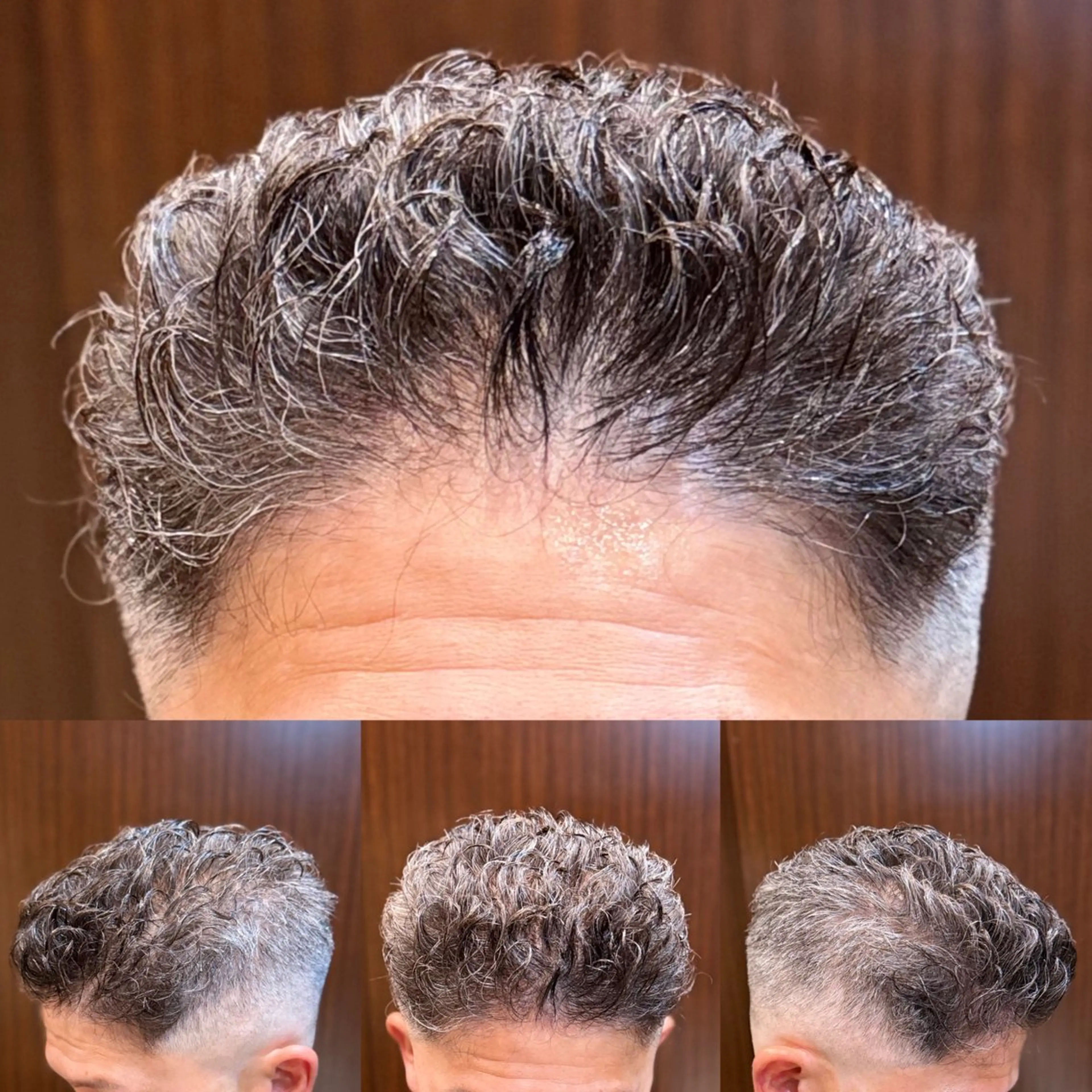 ショート パーマ メンズ 💈田上 立輝のヘアスタイル