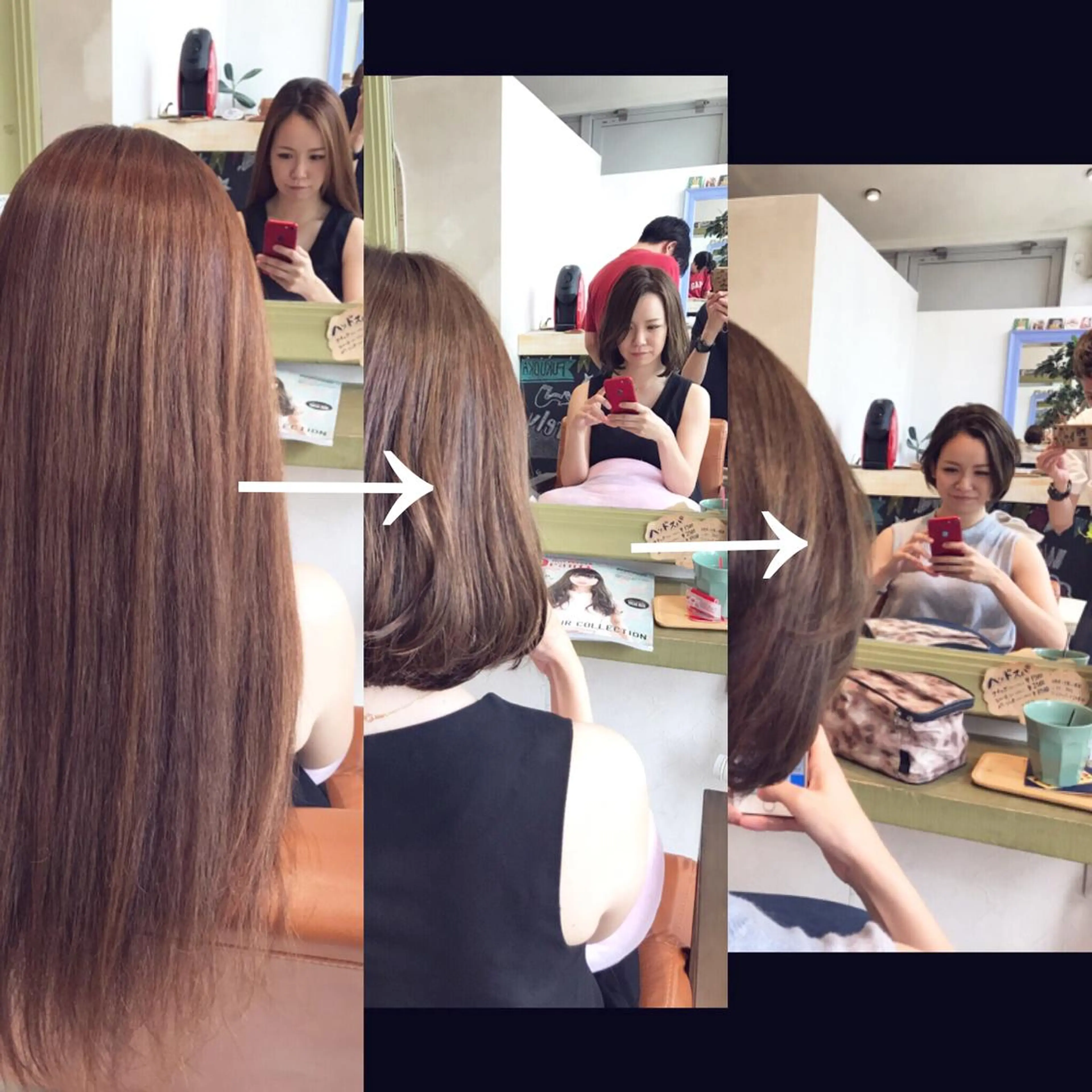 ショート カラー メンズ指名多数!! SiLO 田島のヘアスタイル