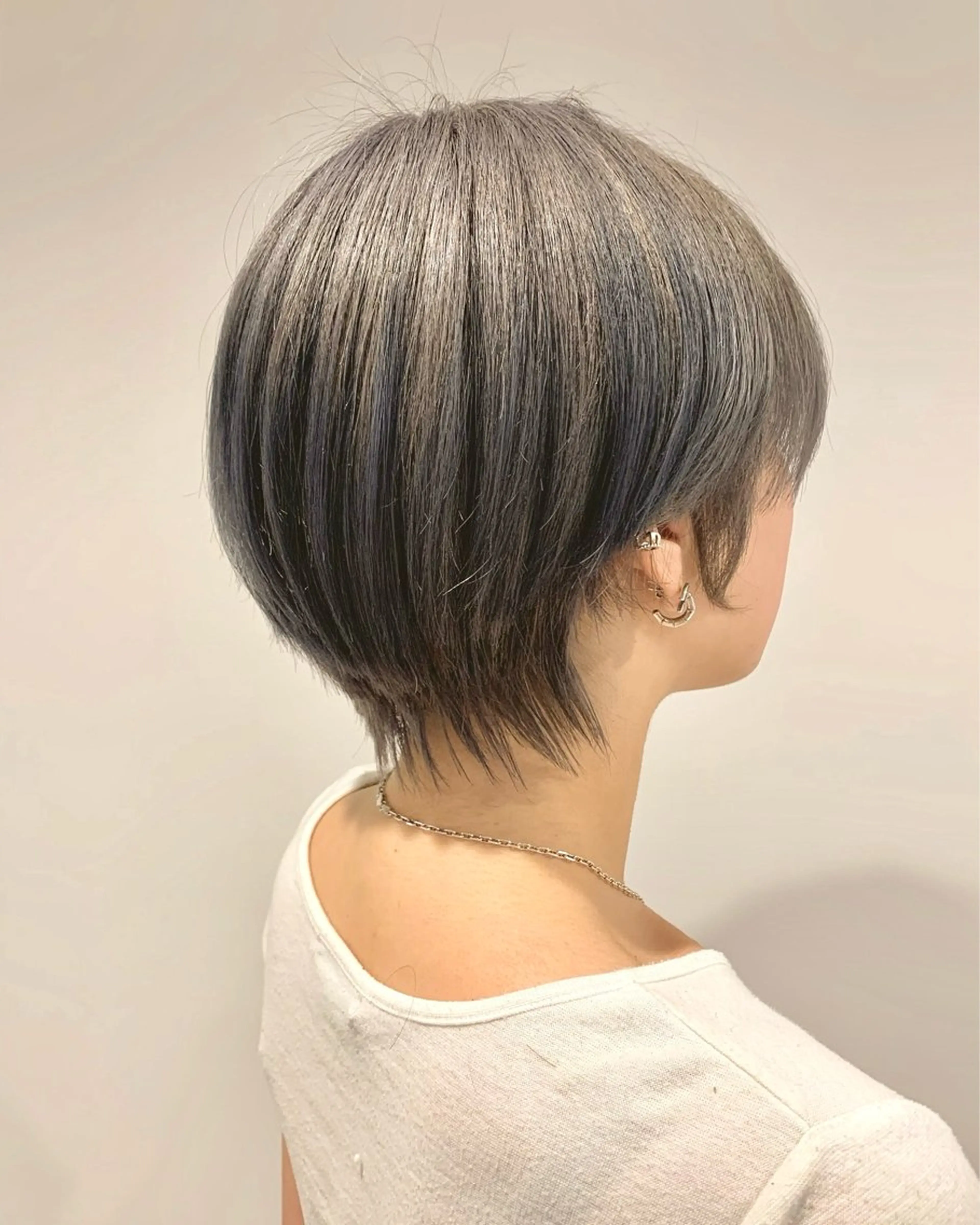 ショート 高橋 一樹のヘアスタイル