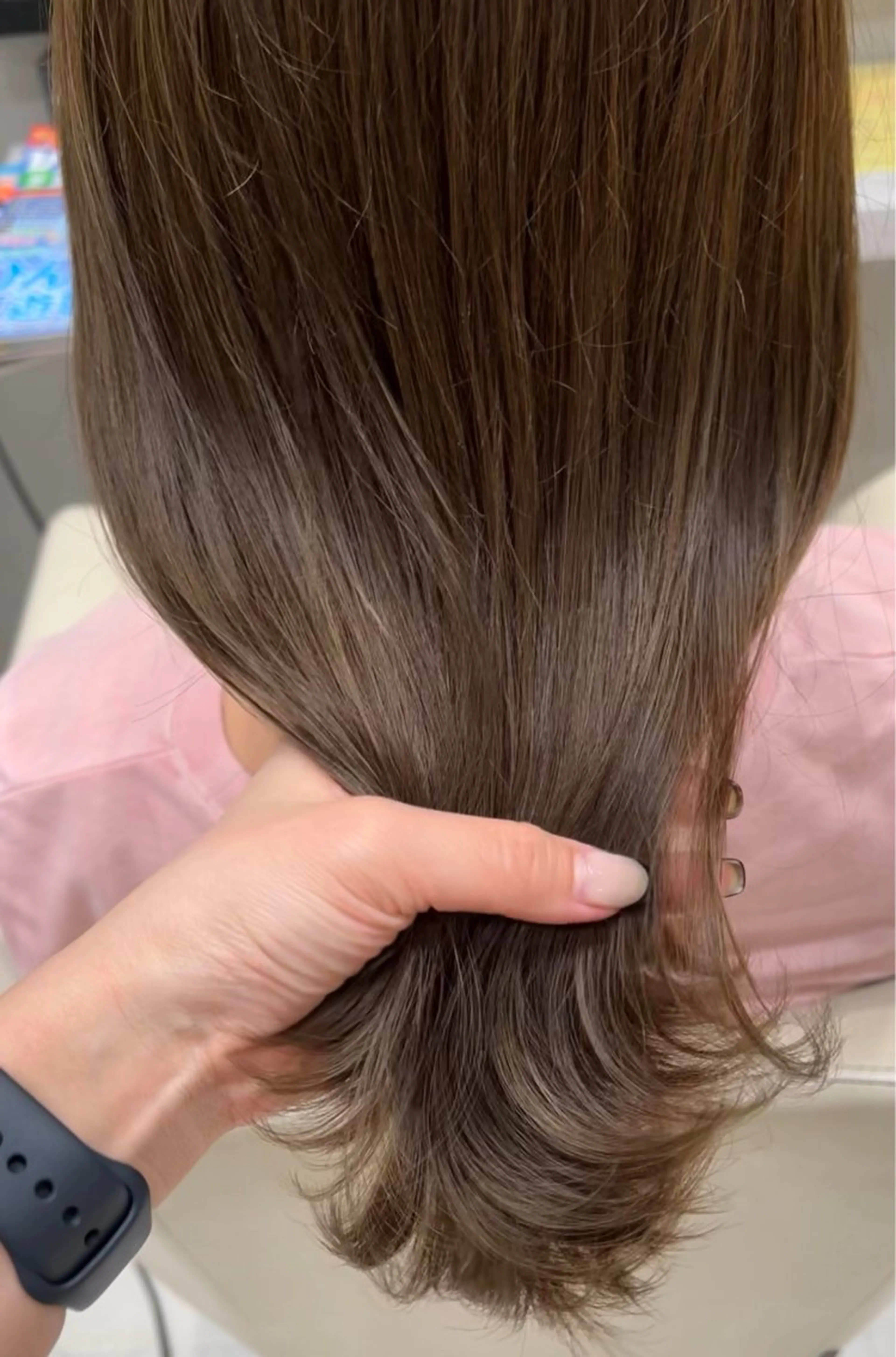 ロング カラー k-two 天王寺♡ honokaのヘアスタイル