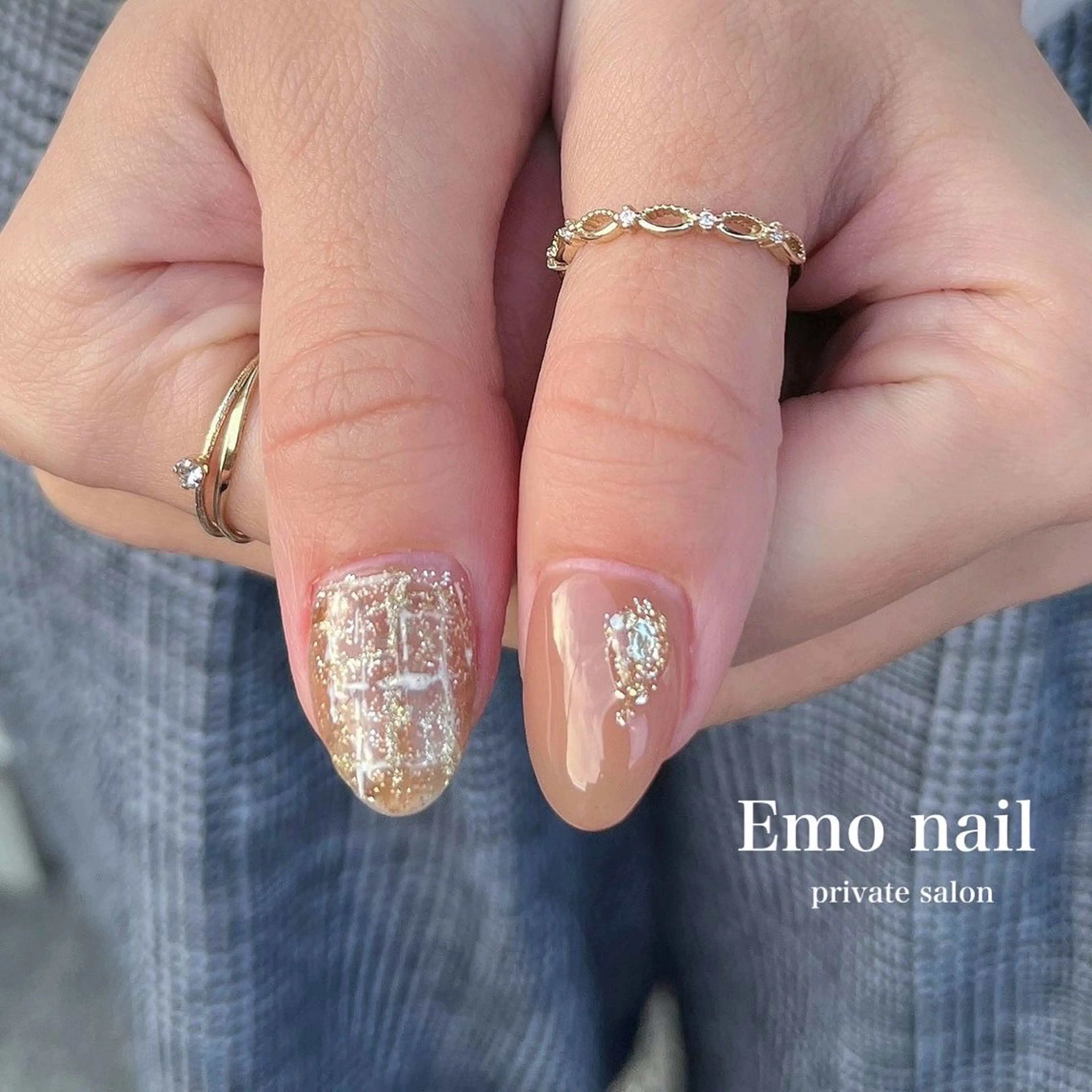 ネイル Emo nailのネイルデザイン