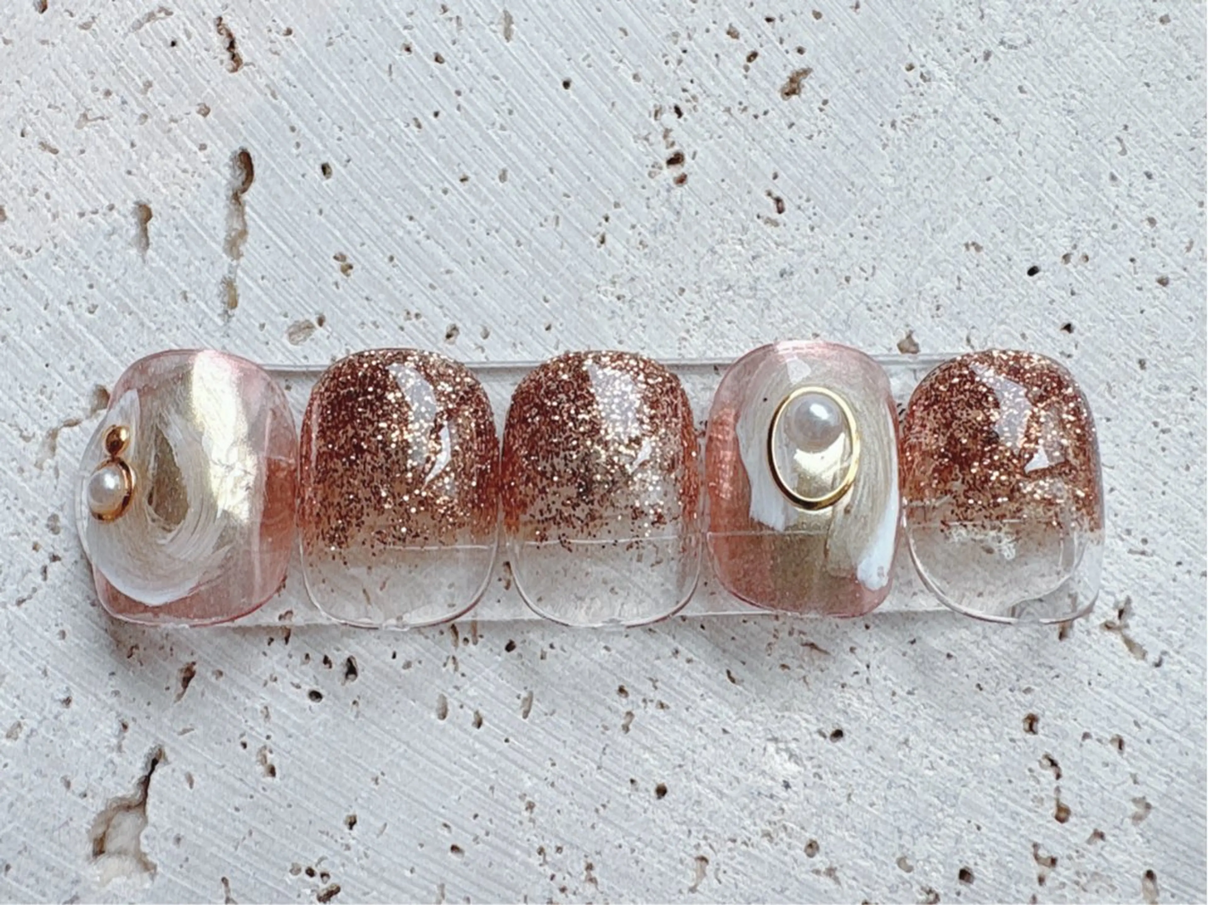 ネイル ニュアンスネイル Re: Miyukiのネイルデザイン