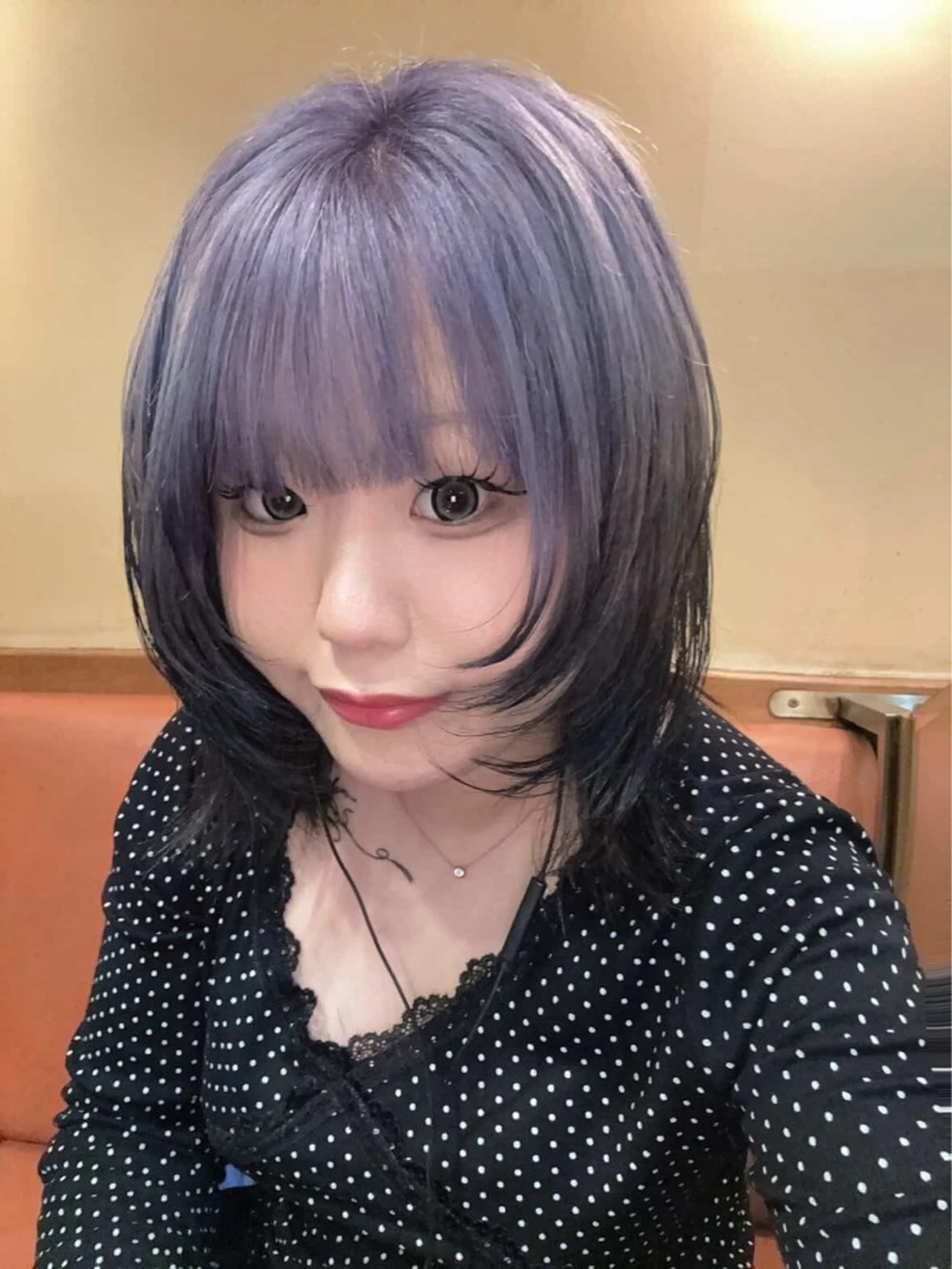 ミディアム ヘアカラー トリートメント ブリーチ/艶🌟 /カット/misaのヘアスタイル