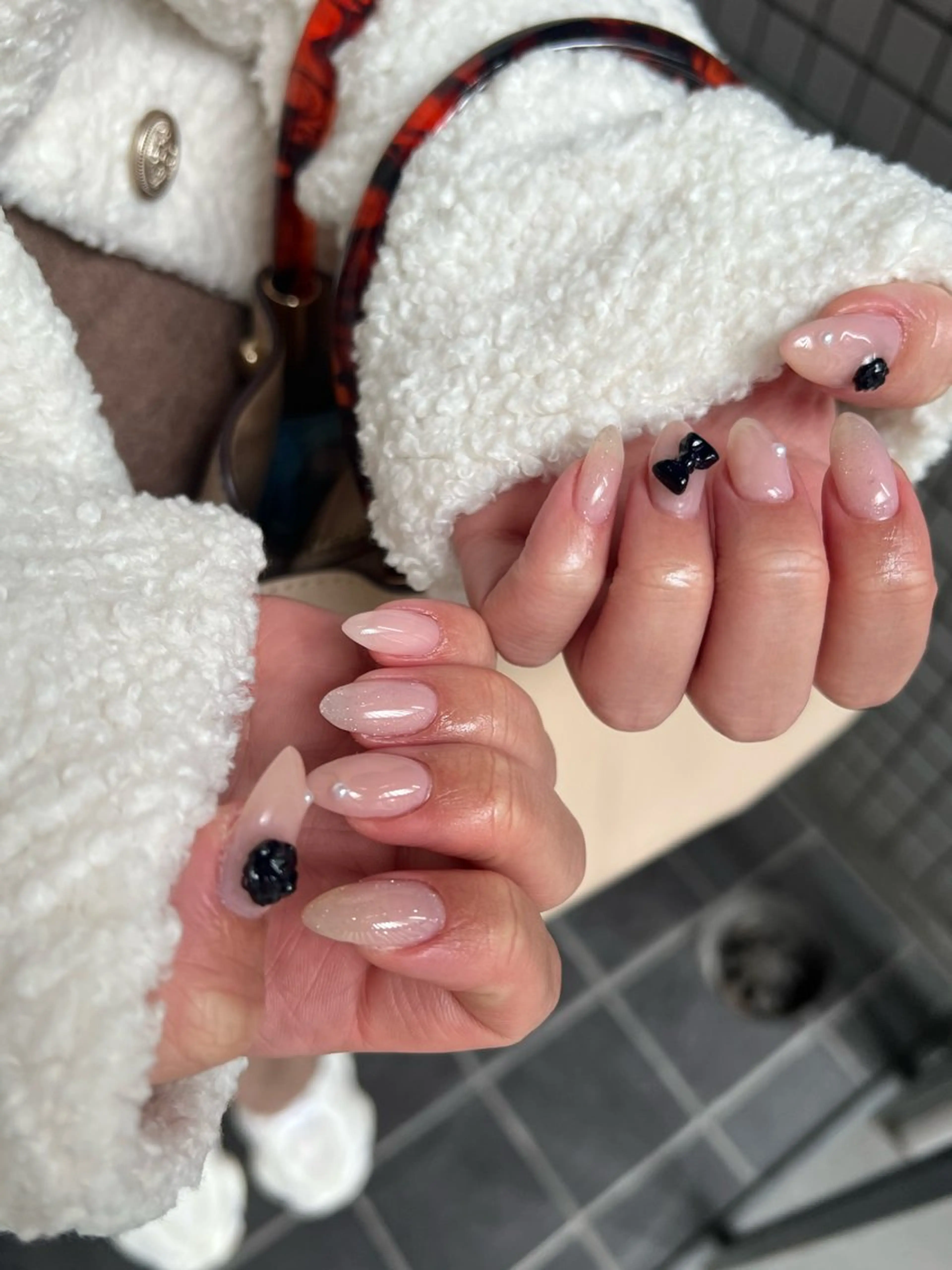 ネイル ゆびノさき茨木店 ニュアンス/アートのネイルデザイン