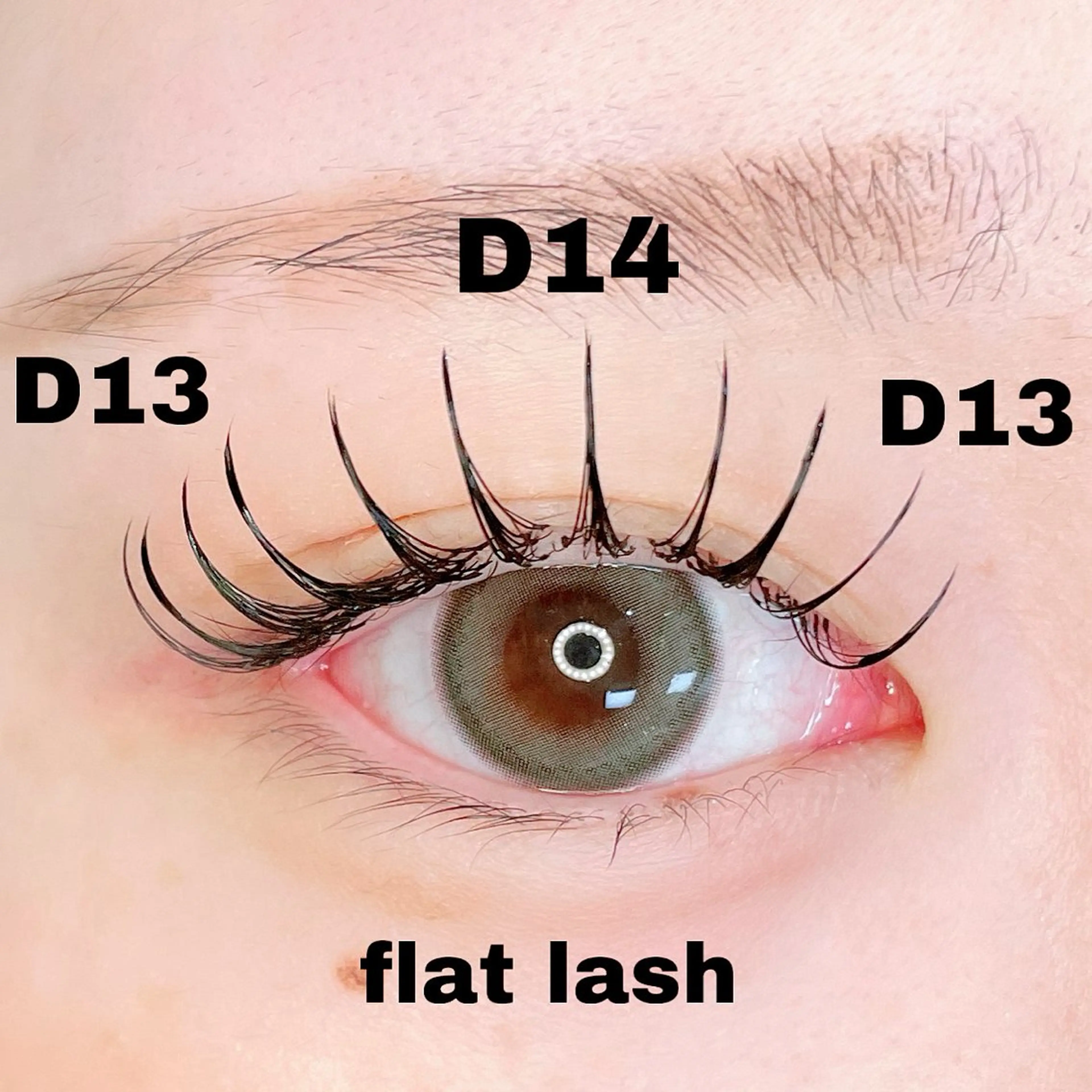 マツエク・マツパ フラットラッシュ マツエク パリジェンヌ/美眉 OLIVIA加藤のマツエク・マツパデザイン