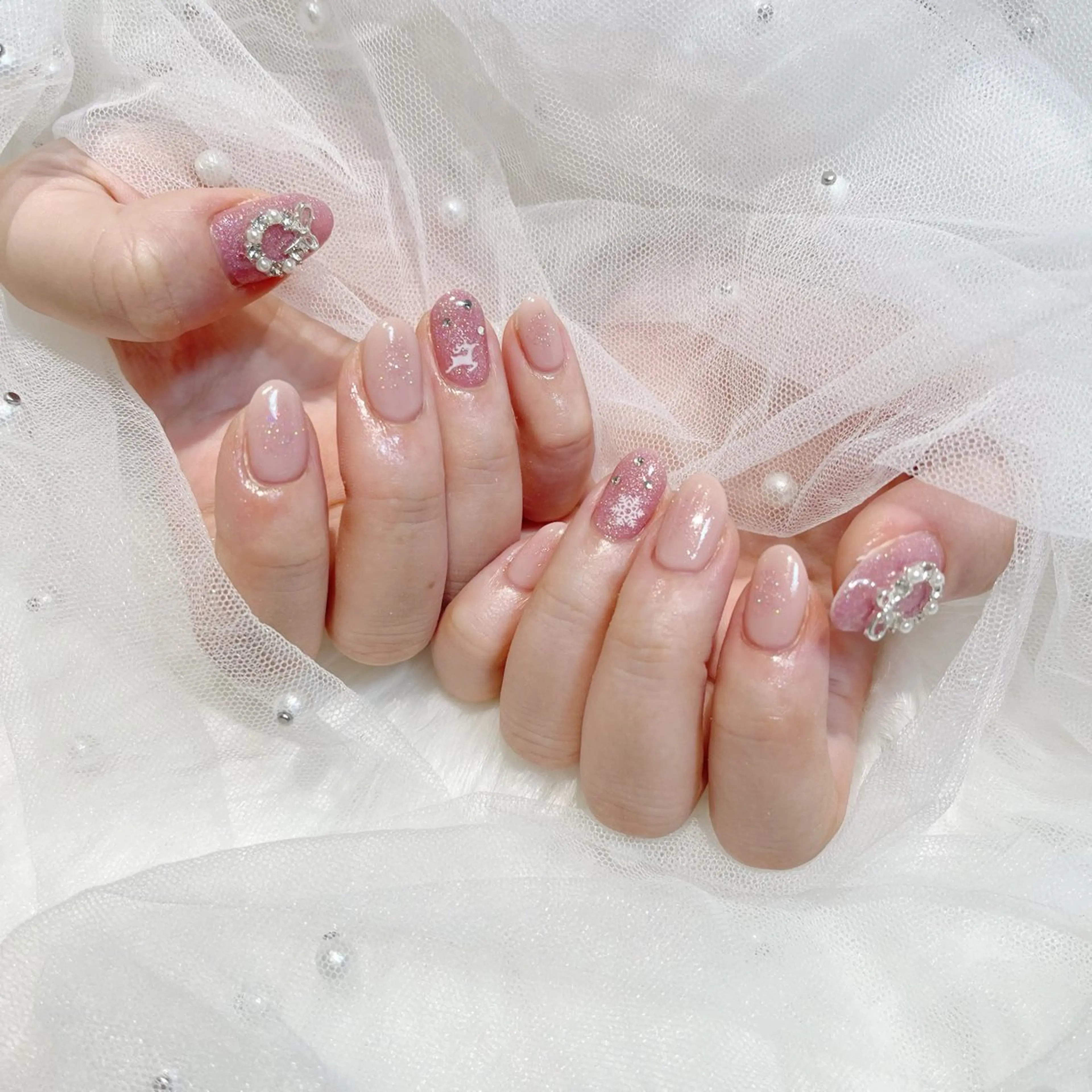 ネイル WISTERIA aisaのネイルデザイン