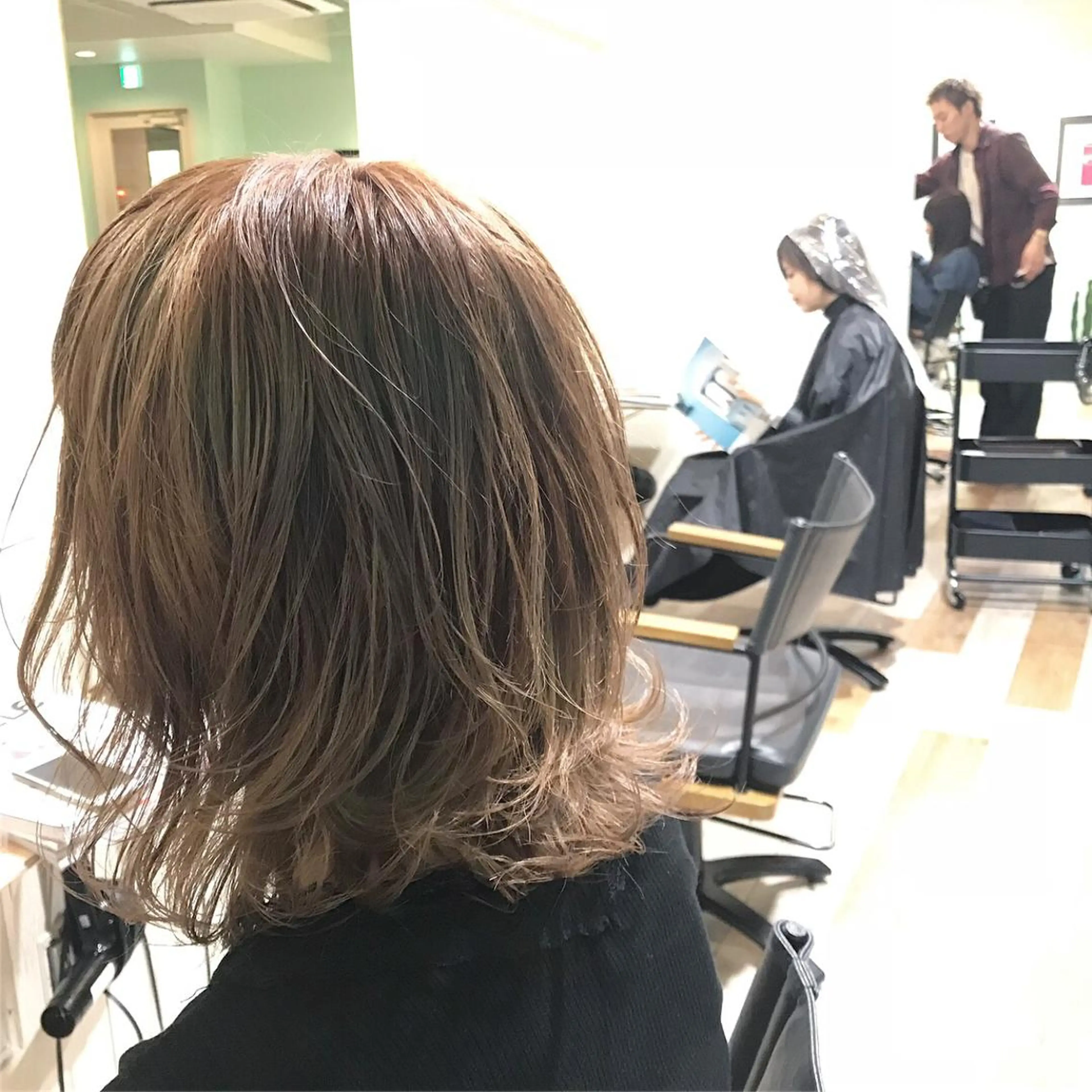 ショート カット ヘアカラー トリートメント 山形酸性ストレート 古川✂︎のヘアスタイル