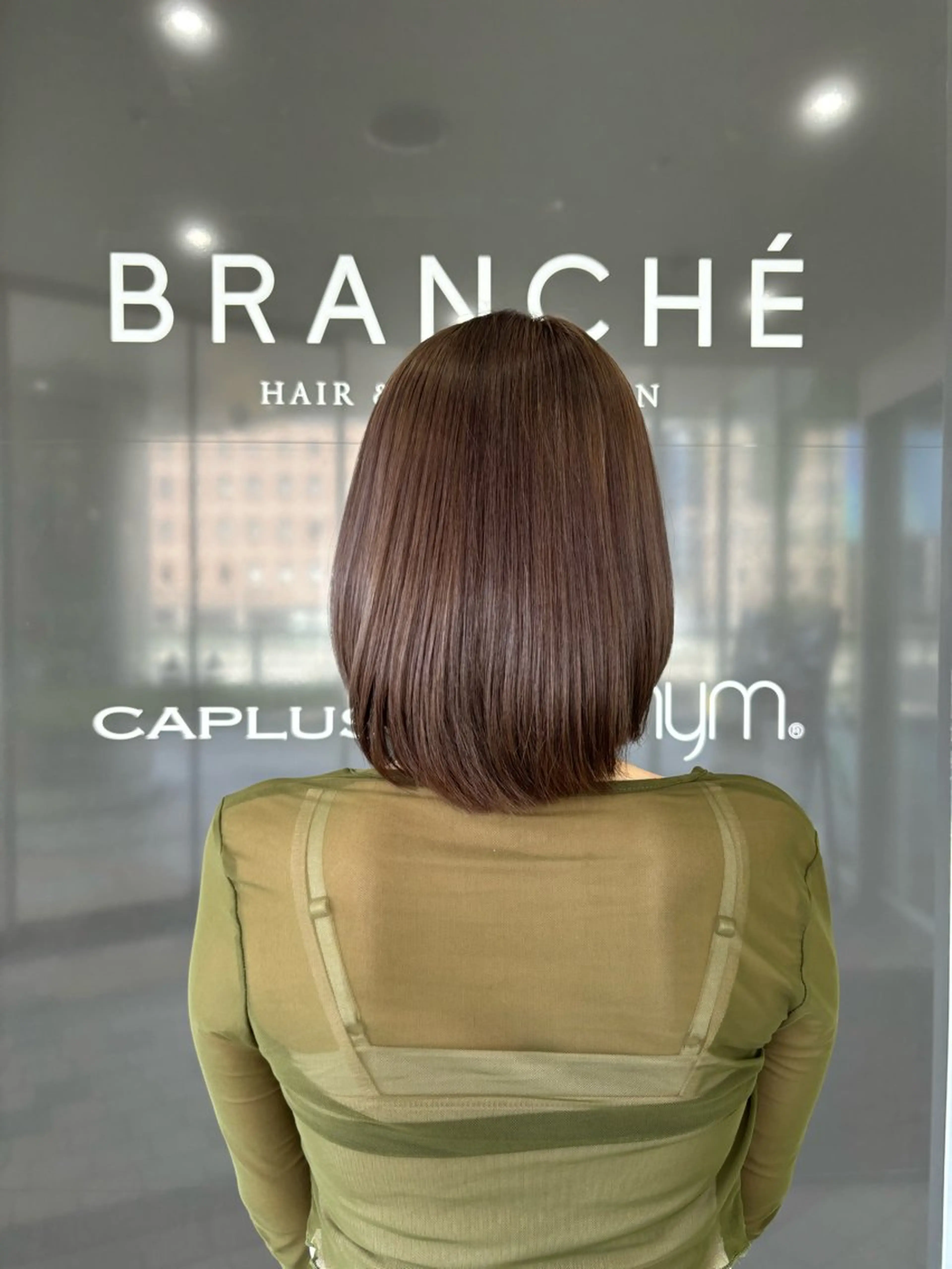 ミディアム カラー ダブルカラー 髙木琉菜／レイヤー パーソナルカラーのヘアスタイル