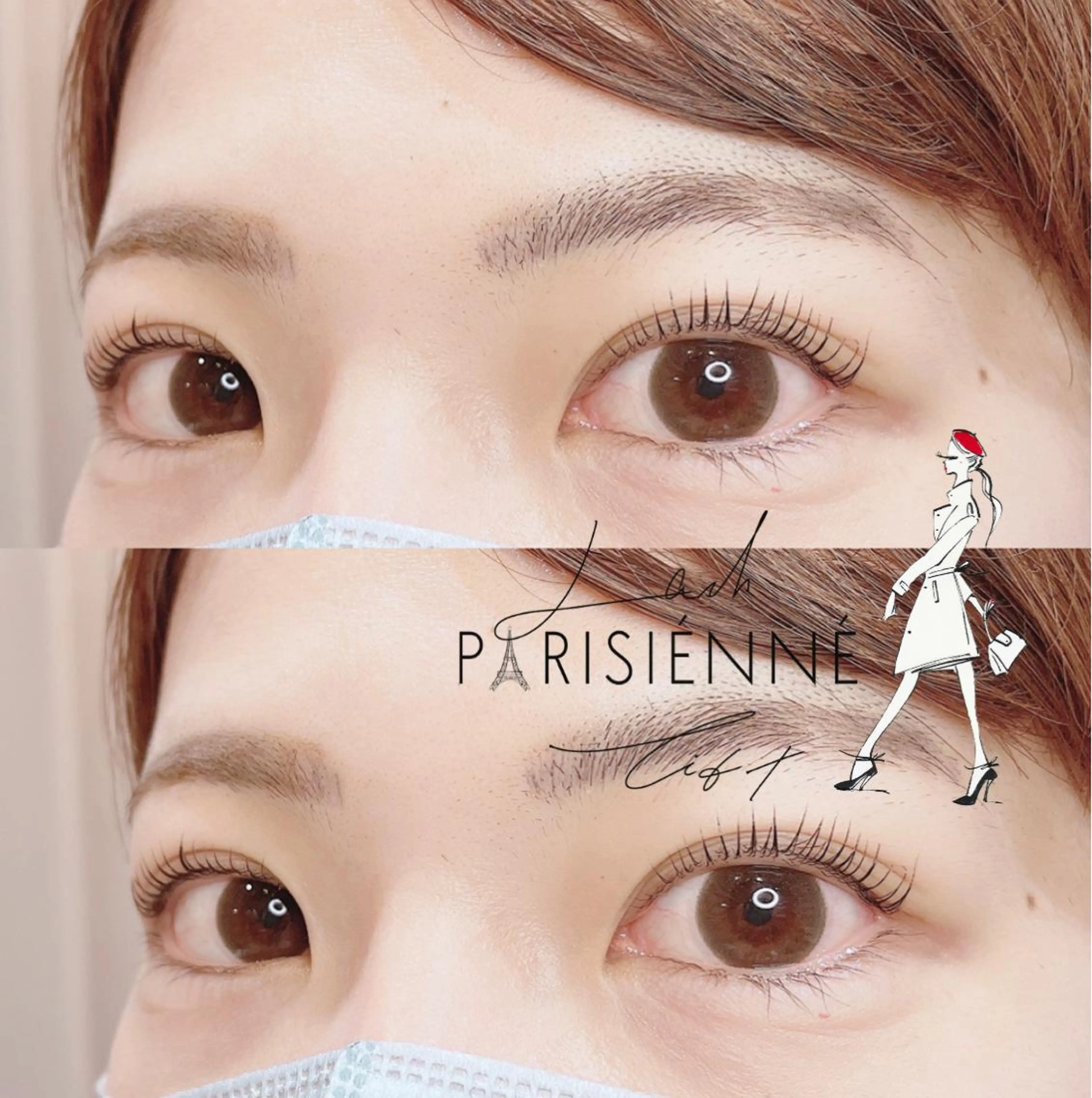 マツエク・マツパ araki 🧸💭のマツエク・マツパデザイン