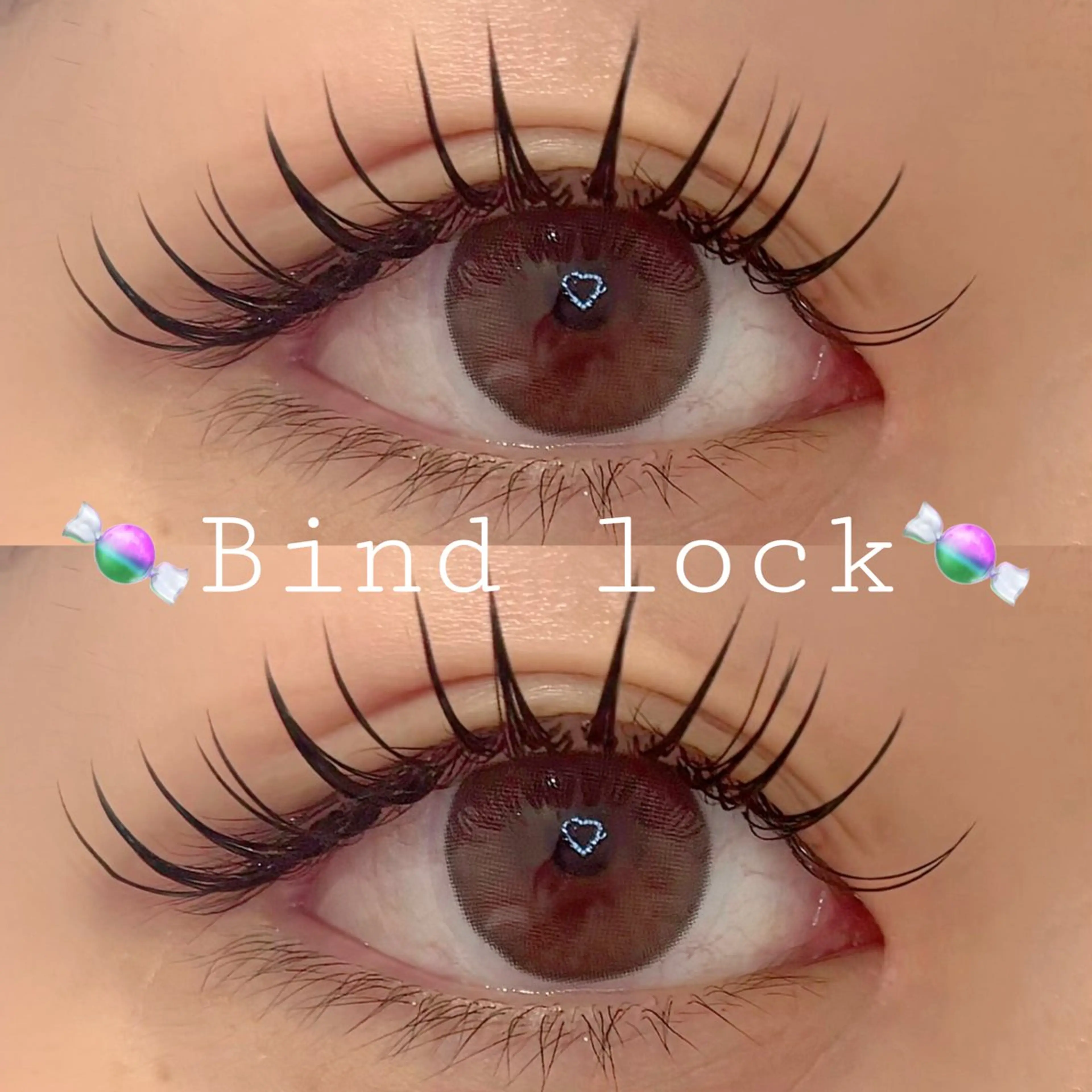 マツエク・マツパ 🎀Ami 🐇のマツエク・マツパデザイン