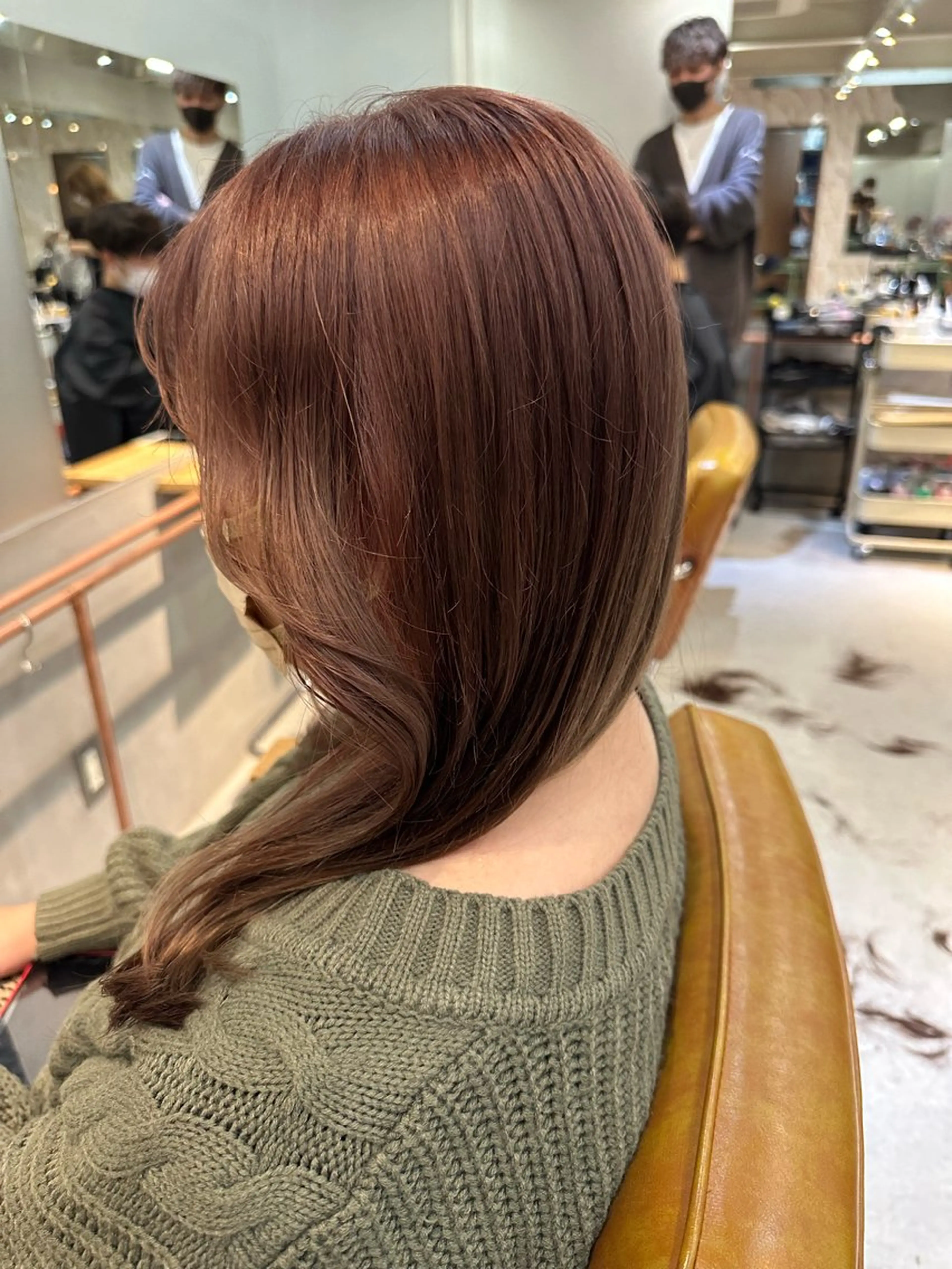 ブリーチ込み♪Wカラー🩵の写真