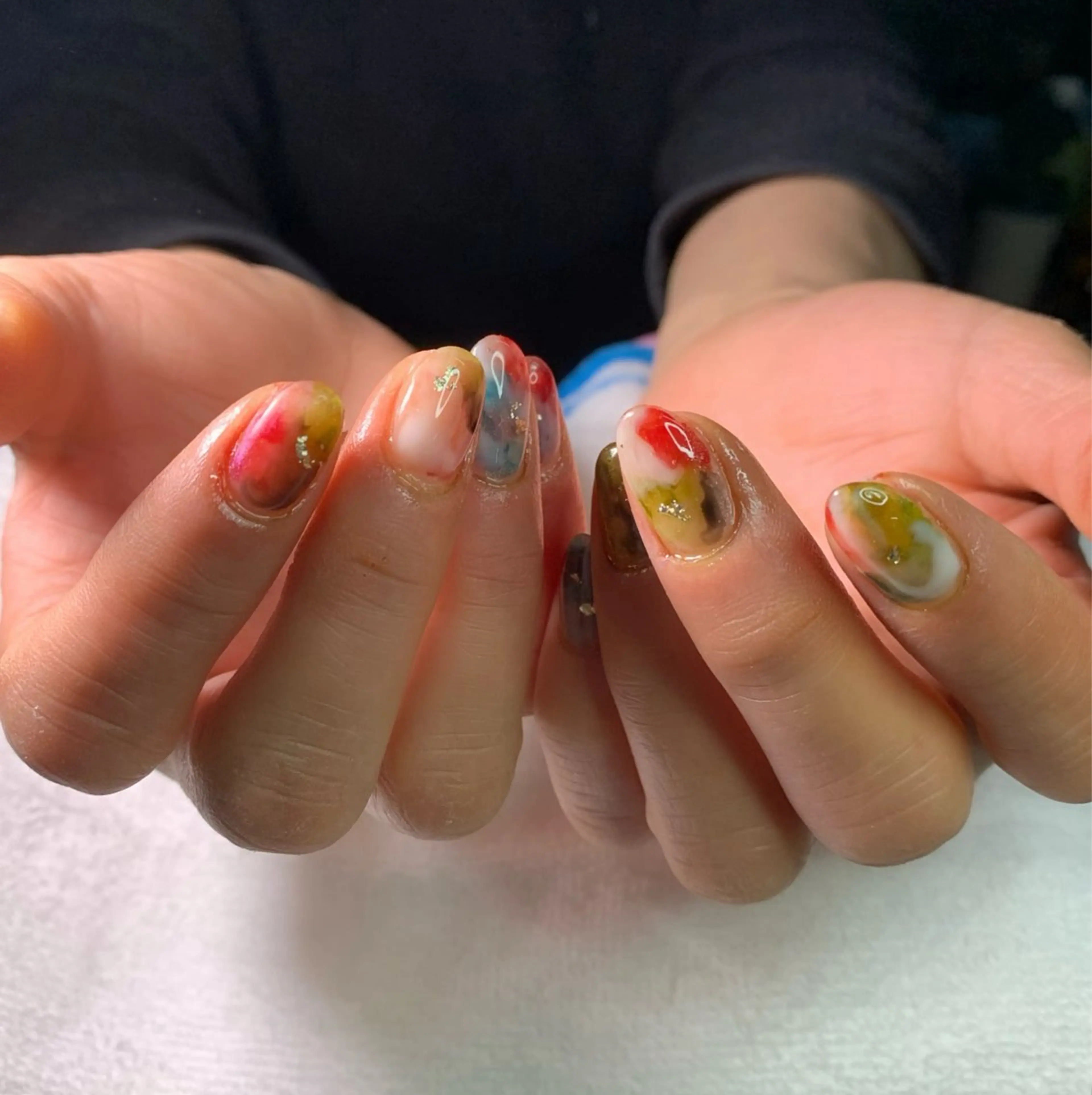 ネイル ハンドネイル フットネイル MHR nailのネイルデザイン