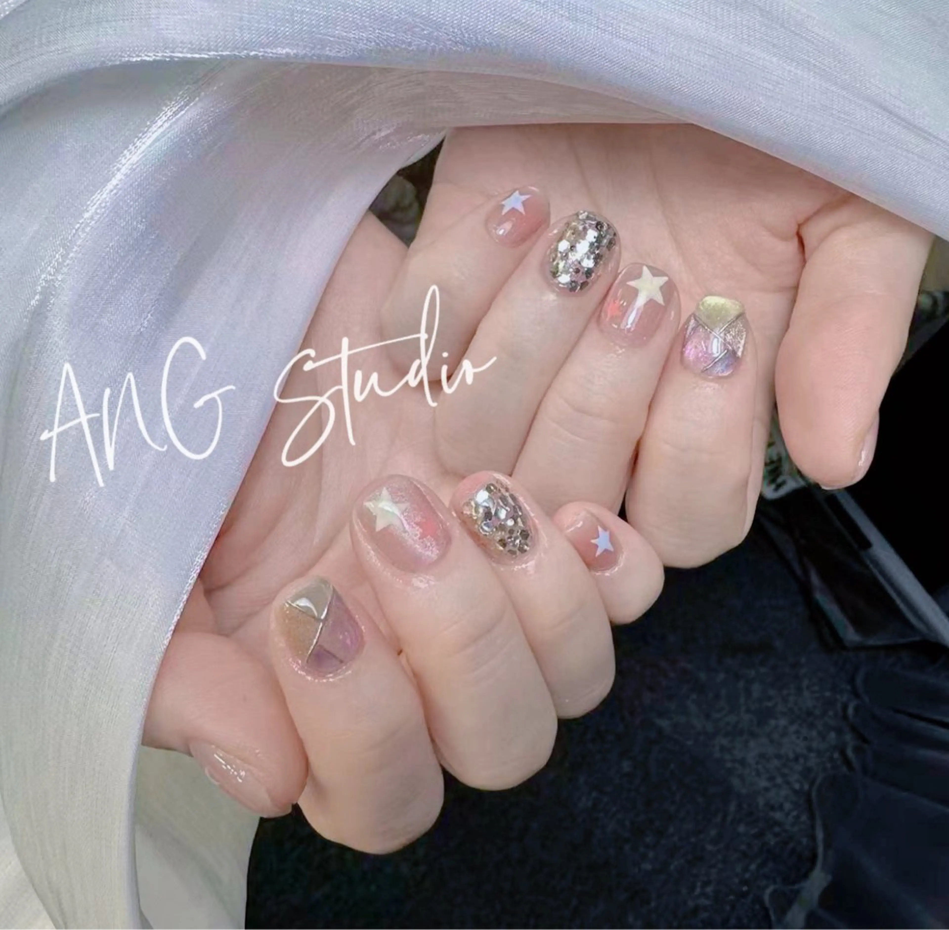 ネイル ハンドネイル ハンドケア ANG Studioのネイルデザイン