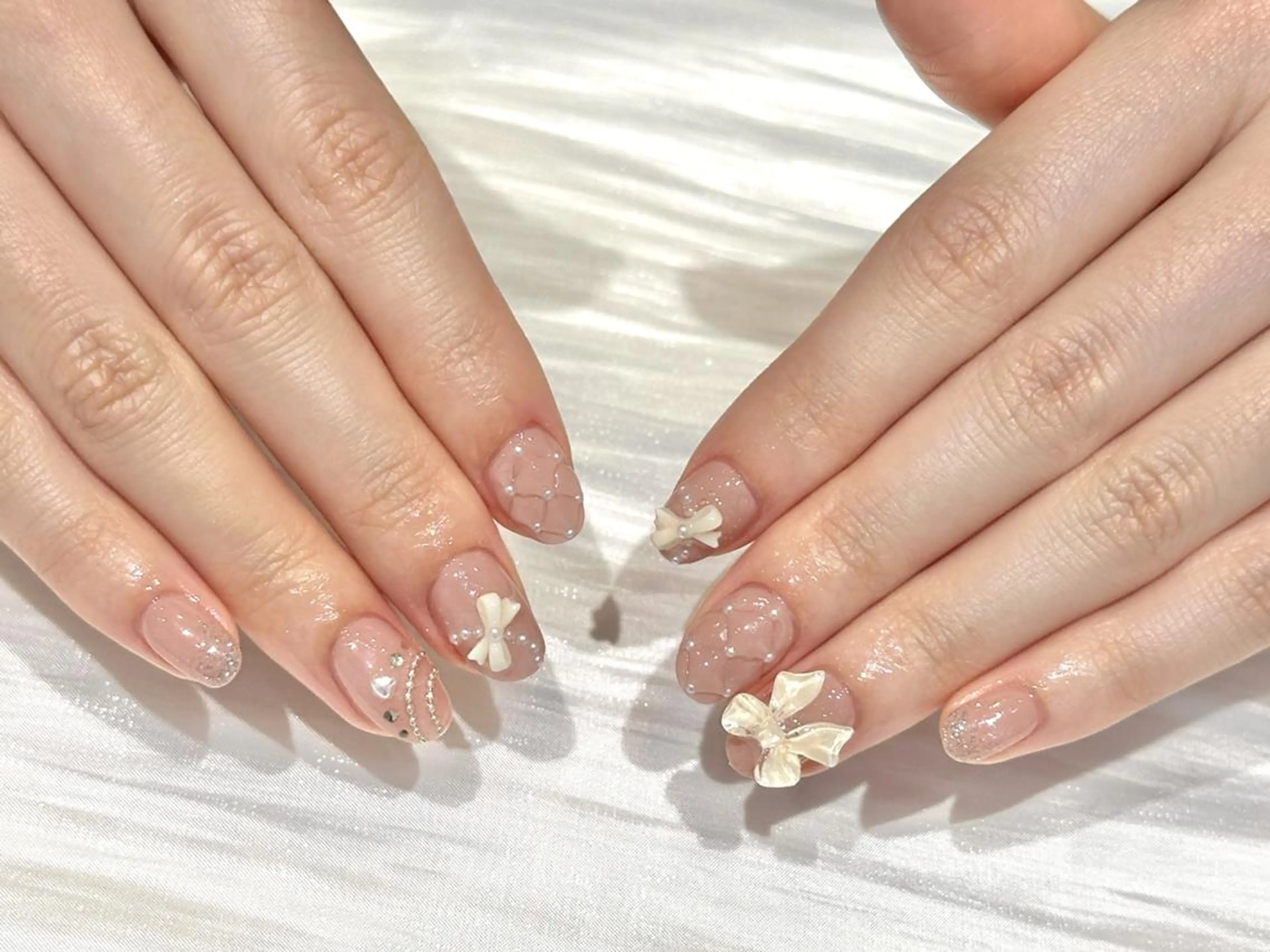 ネイル ハンドネイル CHERIR NAILSALONのネイルデザイン