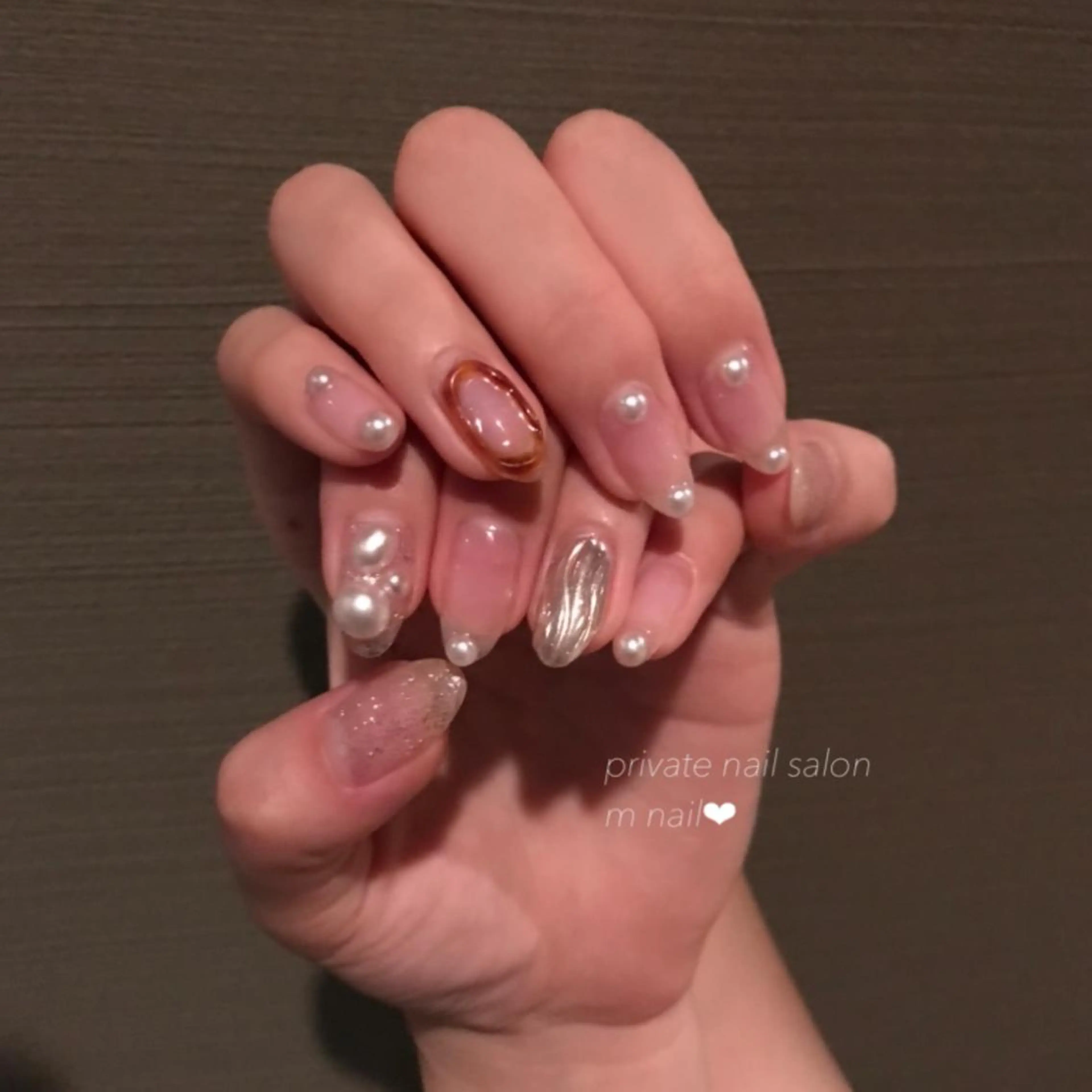 ネイル ハンドネイル 小河原 舞のネイルデザイン