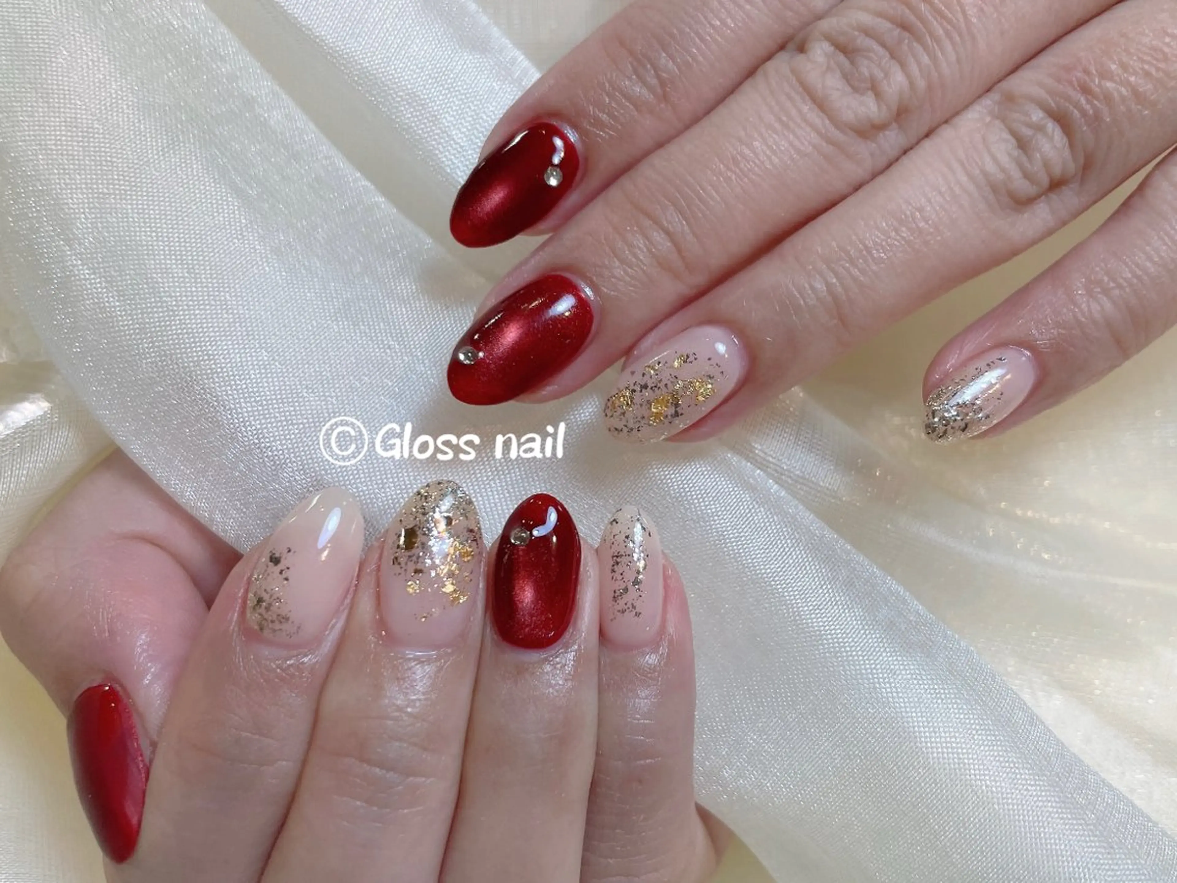 ネイル Yuna✨ Gloss nailのネイルデザイン