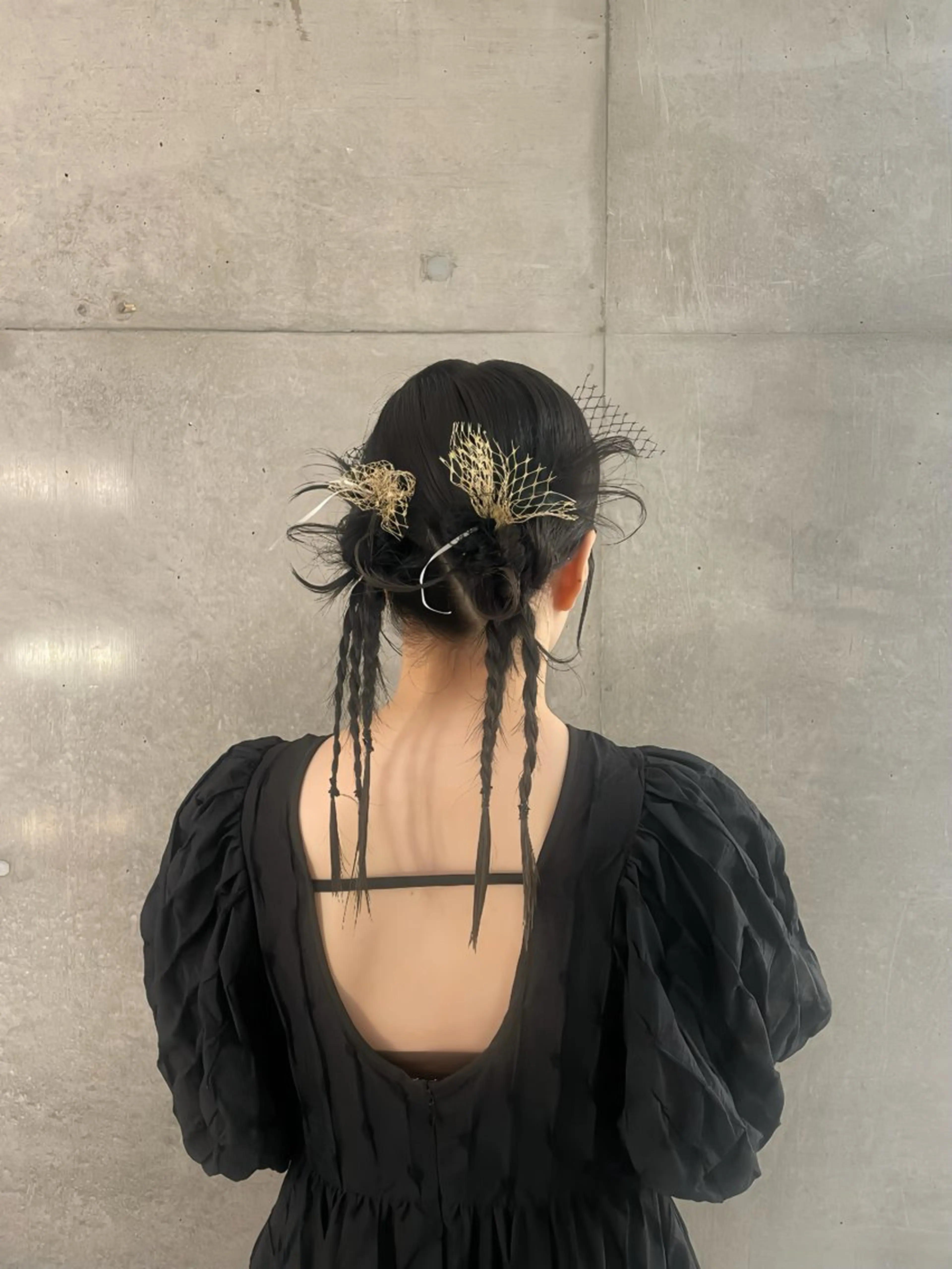 ミディアム ヘアセット LINDO TOKYO 梅田店所属・梅田美容師 nao🐈‍⬛のヘアスタイル