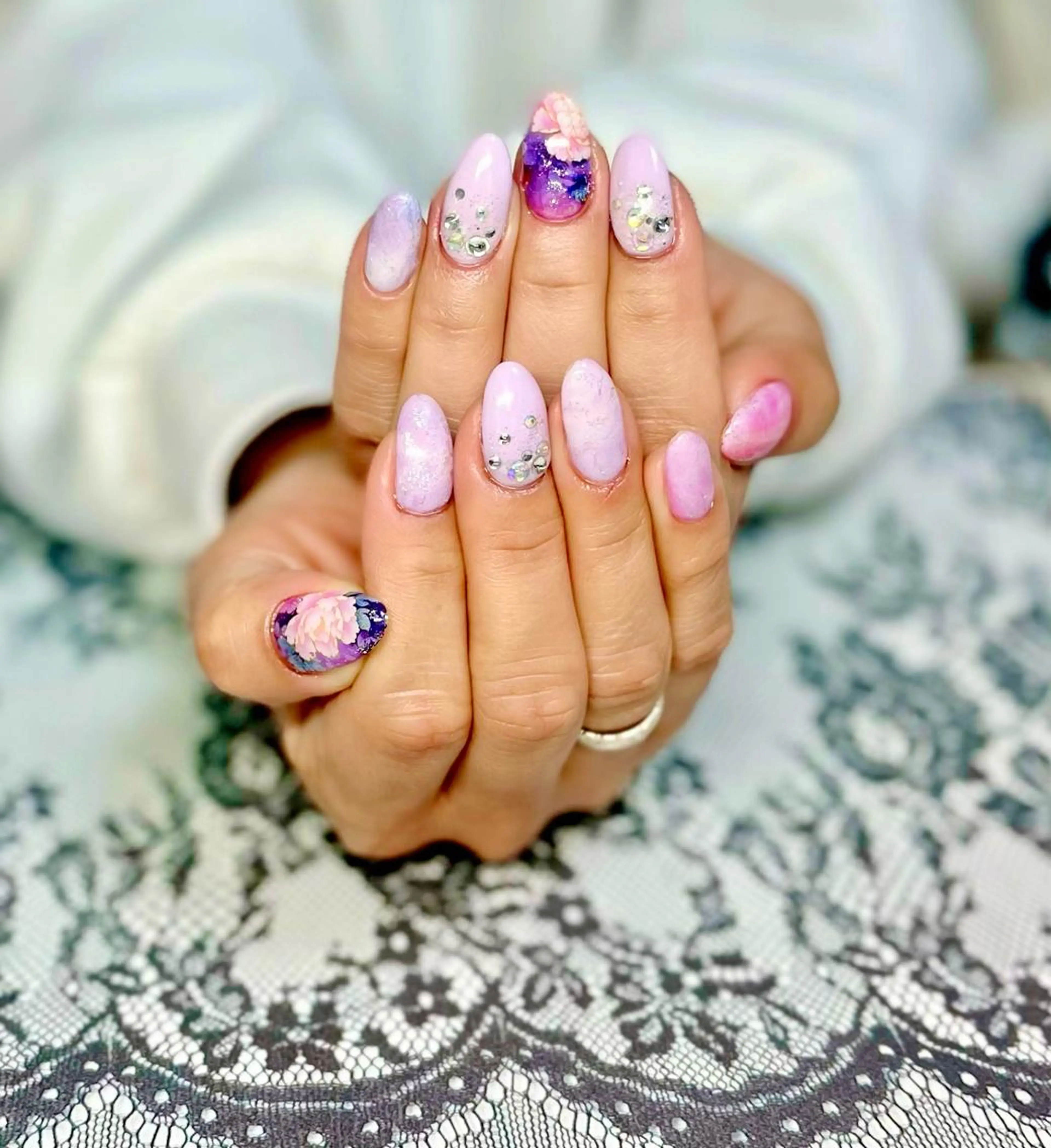 ネイル ハンドネイル shonan_ kairiのネイルデザイン