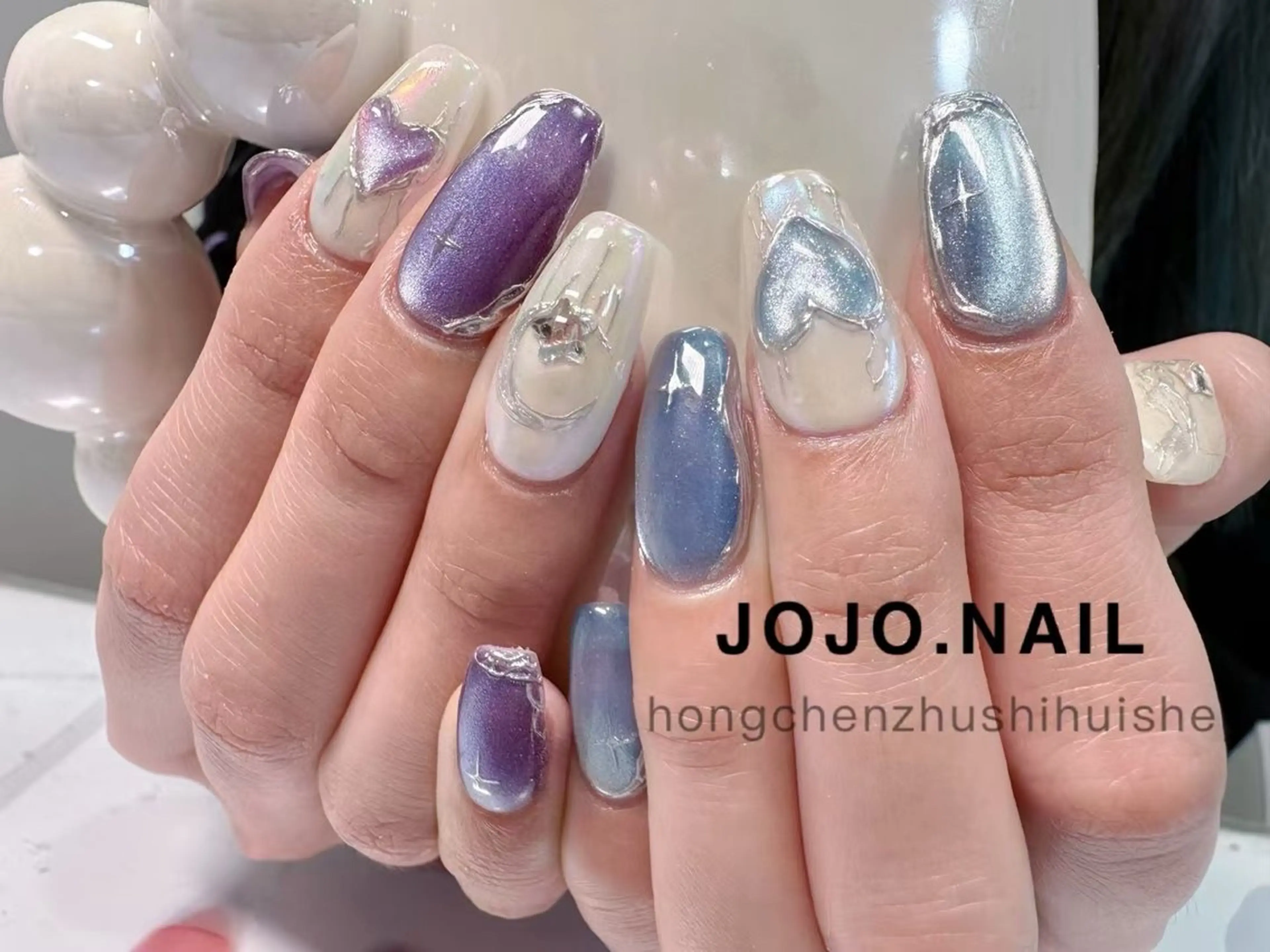 ネイル JOJOネイル ユカのネイルデザイン