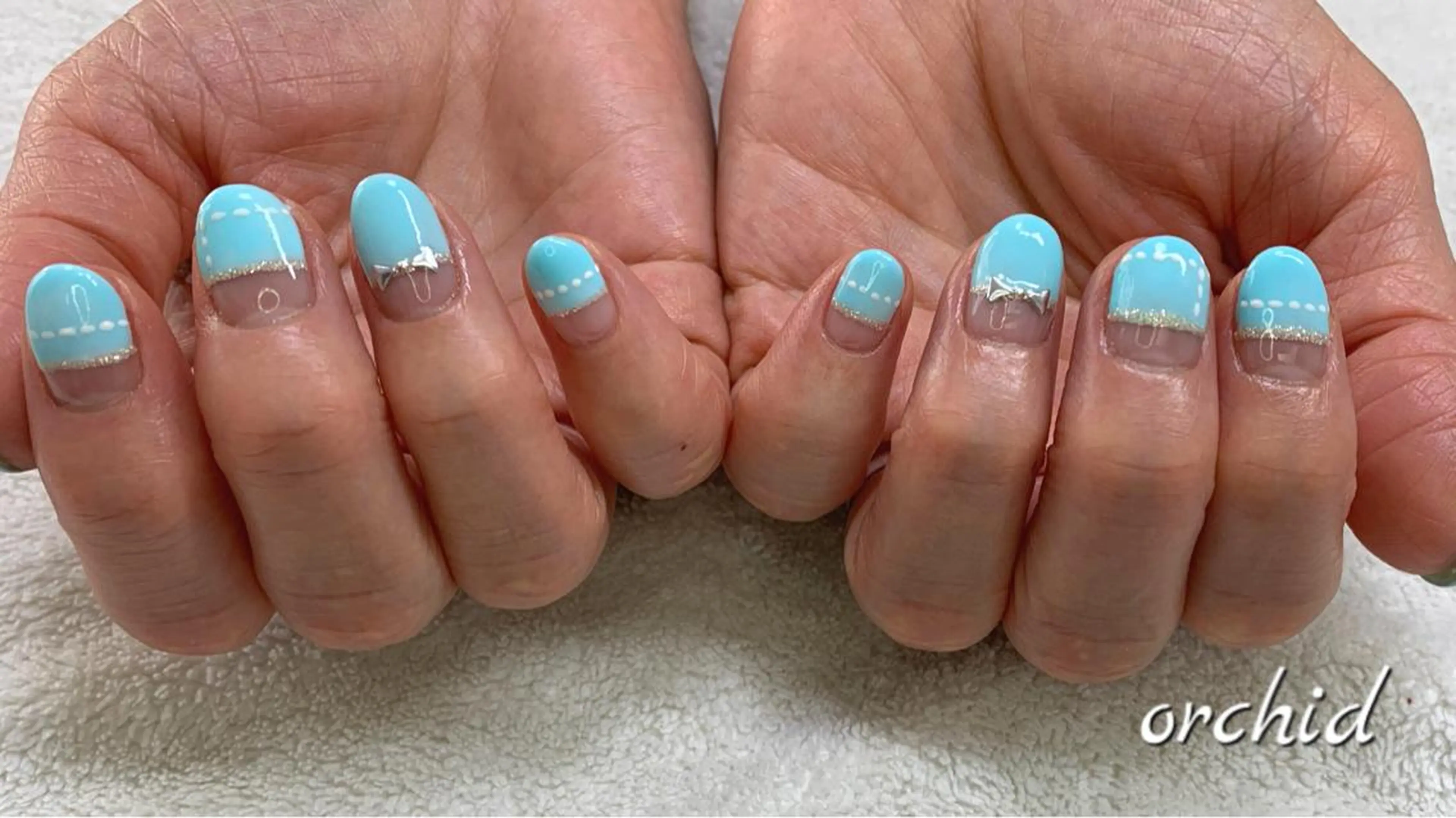 ネイル orchid ♡オーキッドのネイルデザイン