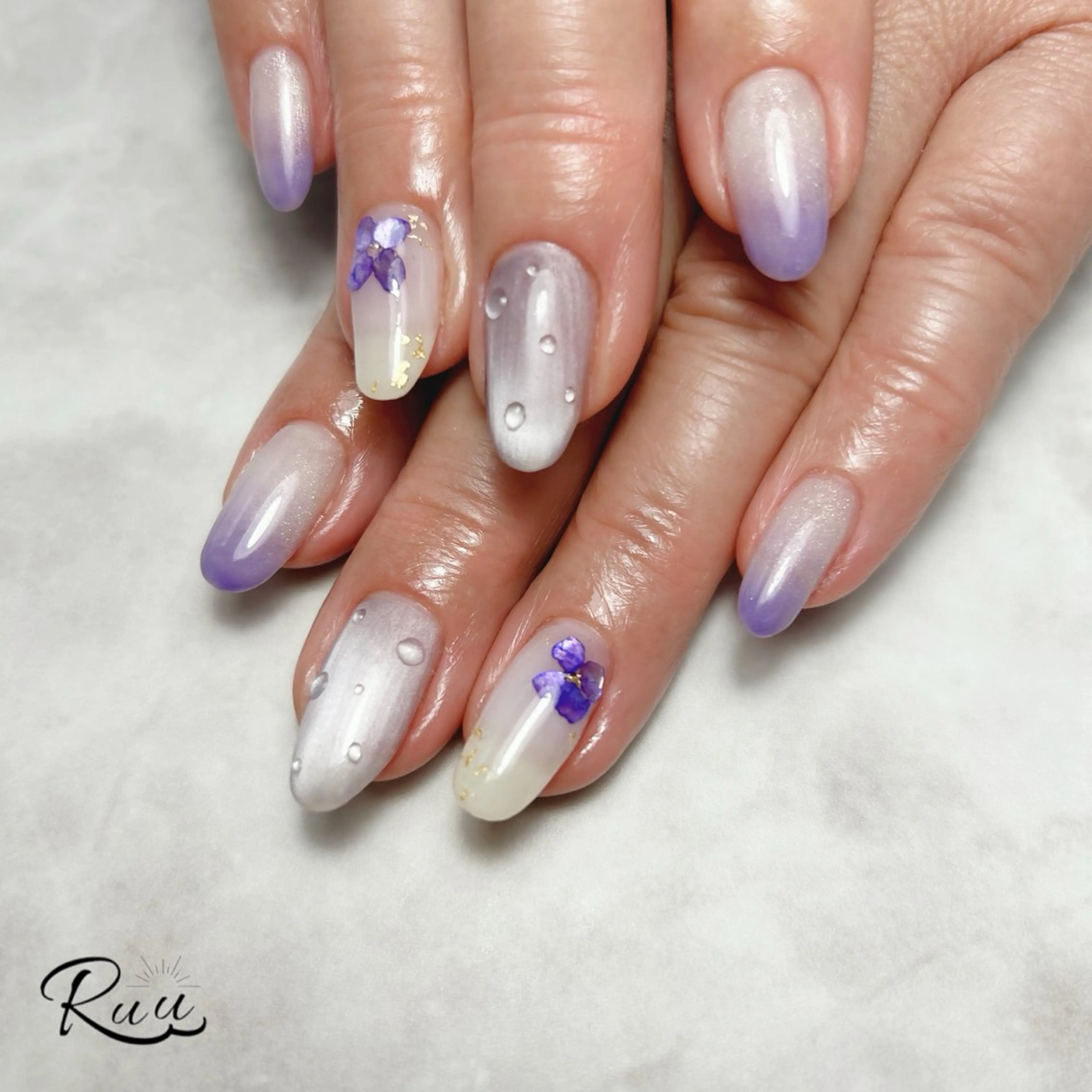 ネイル Nail salon Ruu 【ルゥ】のネイルデザイン